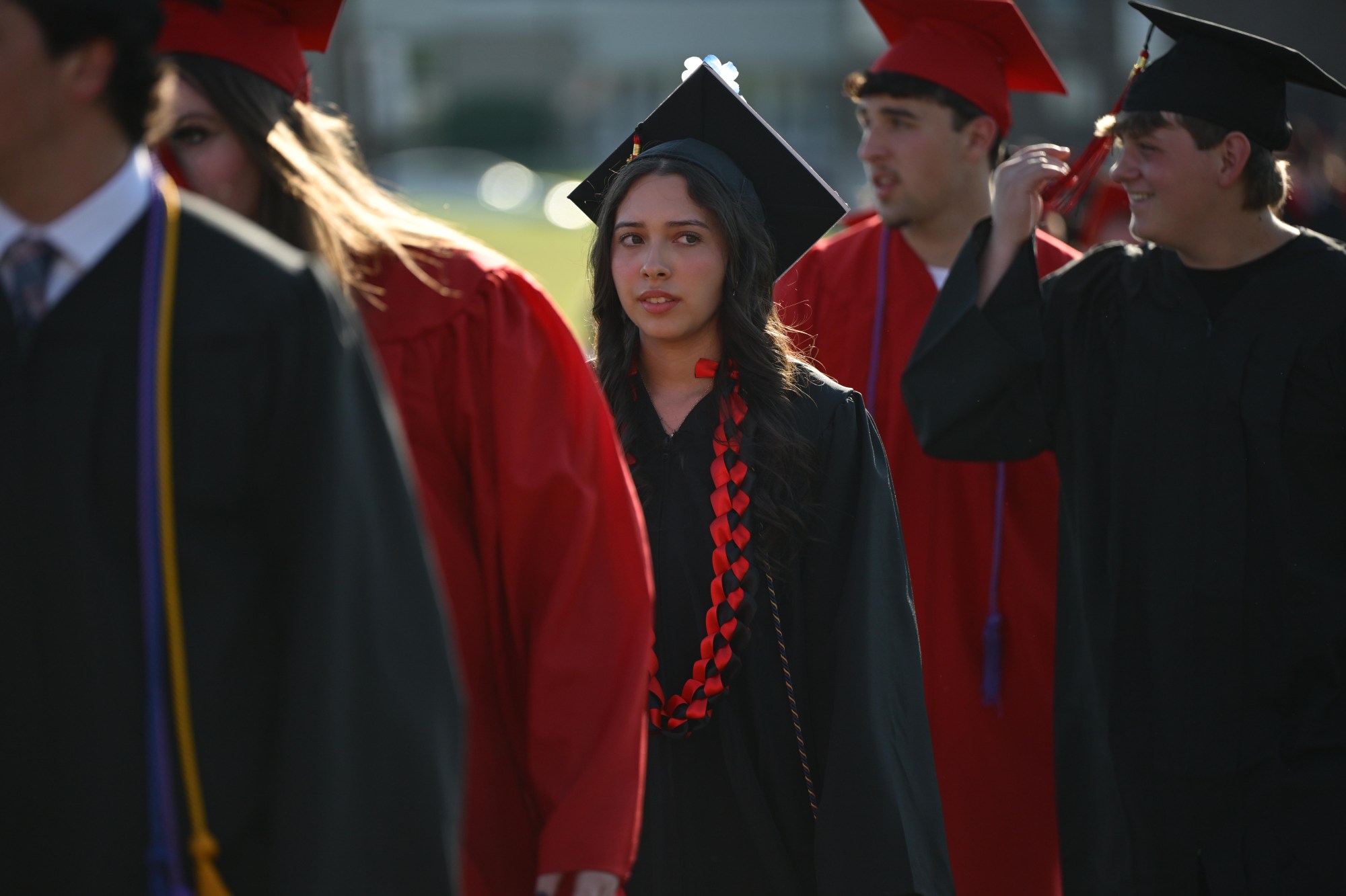 Saucon Valley High School held its 2026 graduation Friday, June 5, at the district stadium. (Monica Cabrera/The Morning Call)