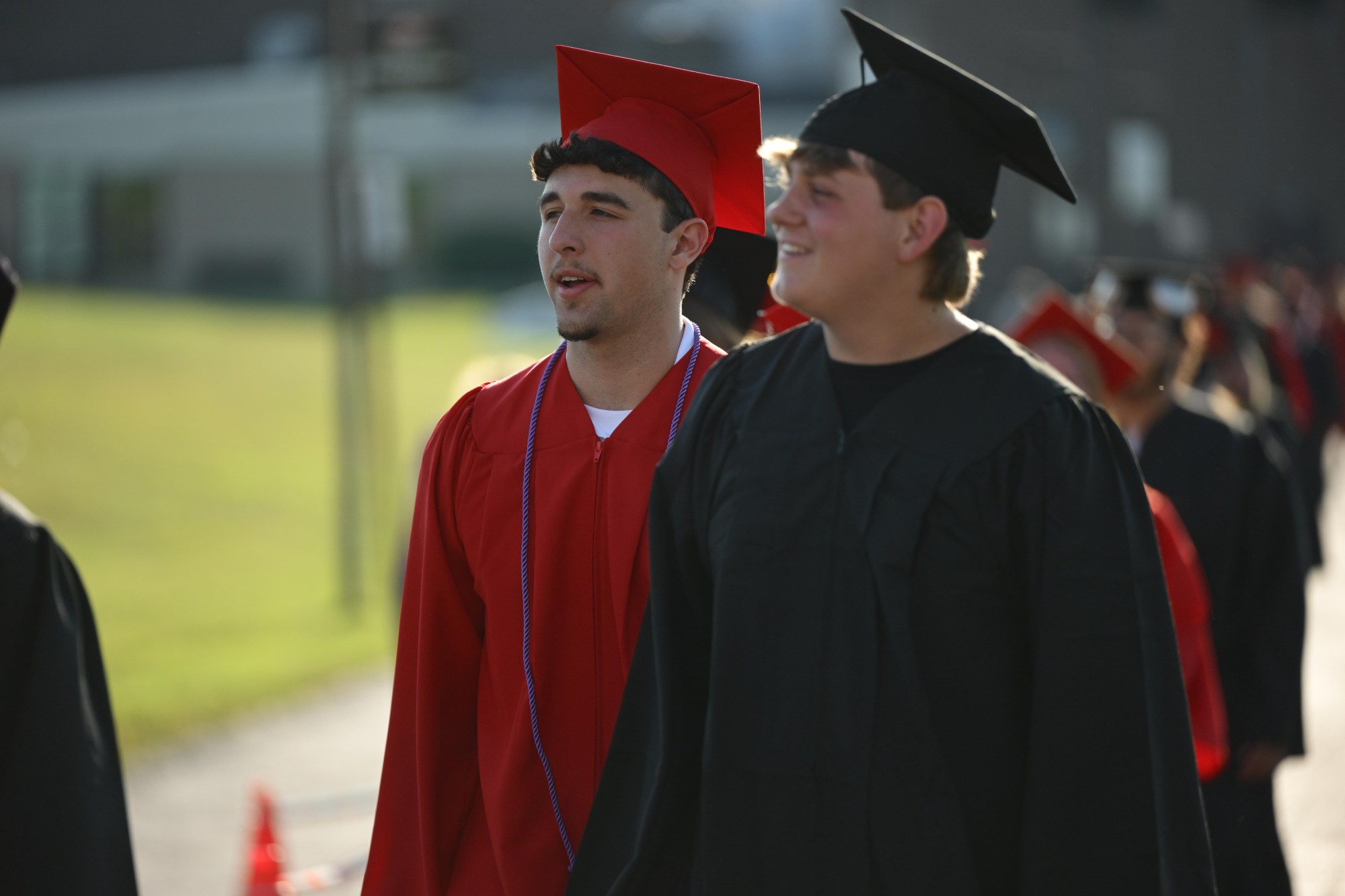 Saucon Valley High School held its 2026 graduation Friday, June 5, at the district stadium. (Monica Cabrera/The Morning Call)