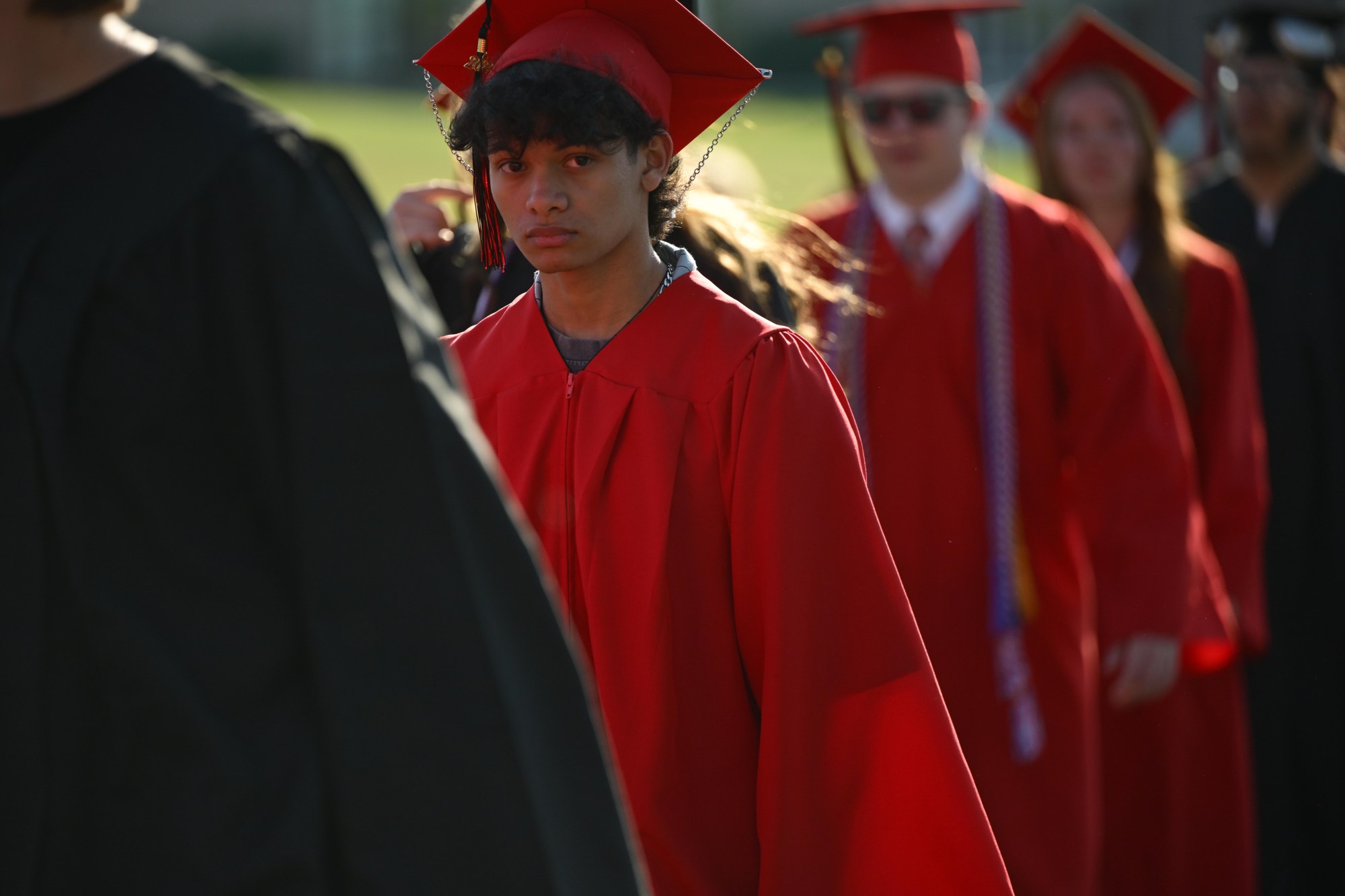 Saucon Valley High School held its 2026 graduation Friday, June 5, at the district stadium. (Monica Cabrera/The Morning Call)