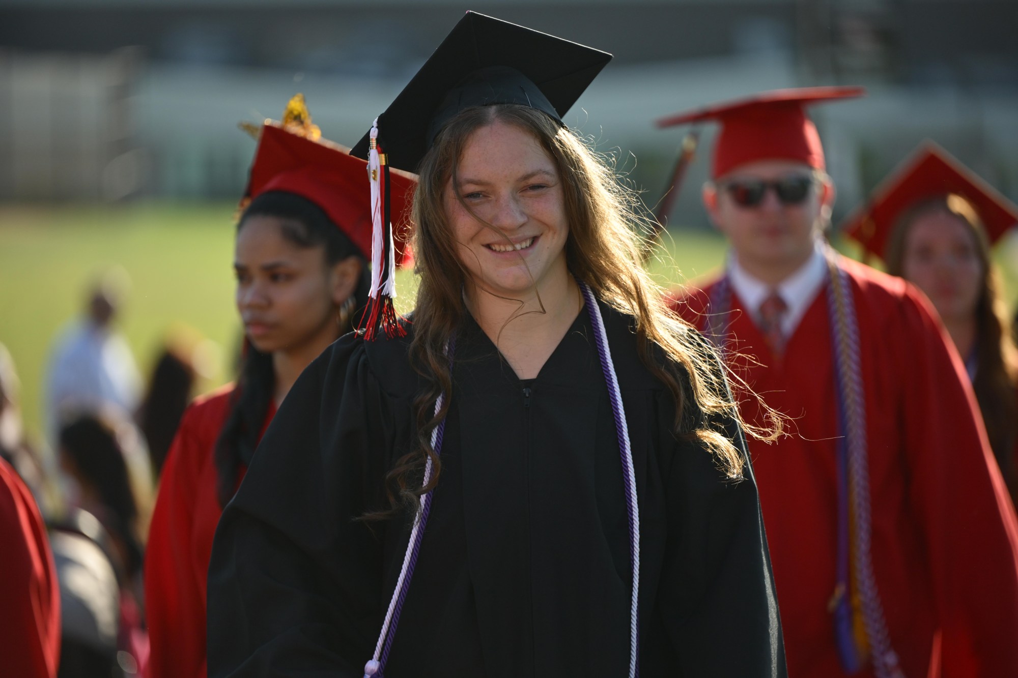 Saucon Valley High School held its 2026 graduation Friday, June 5, at the district stadium. (Monica Cabrera/The Morning Call)