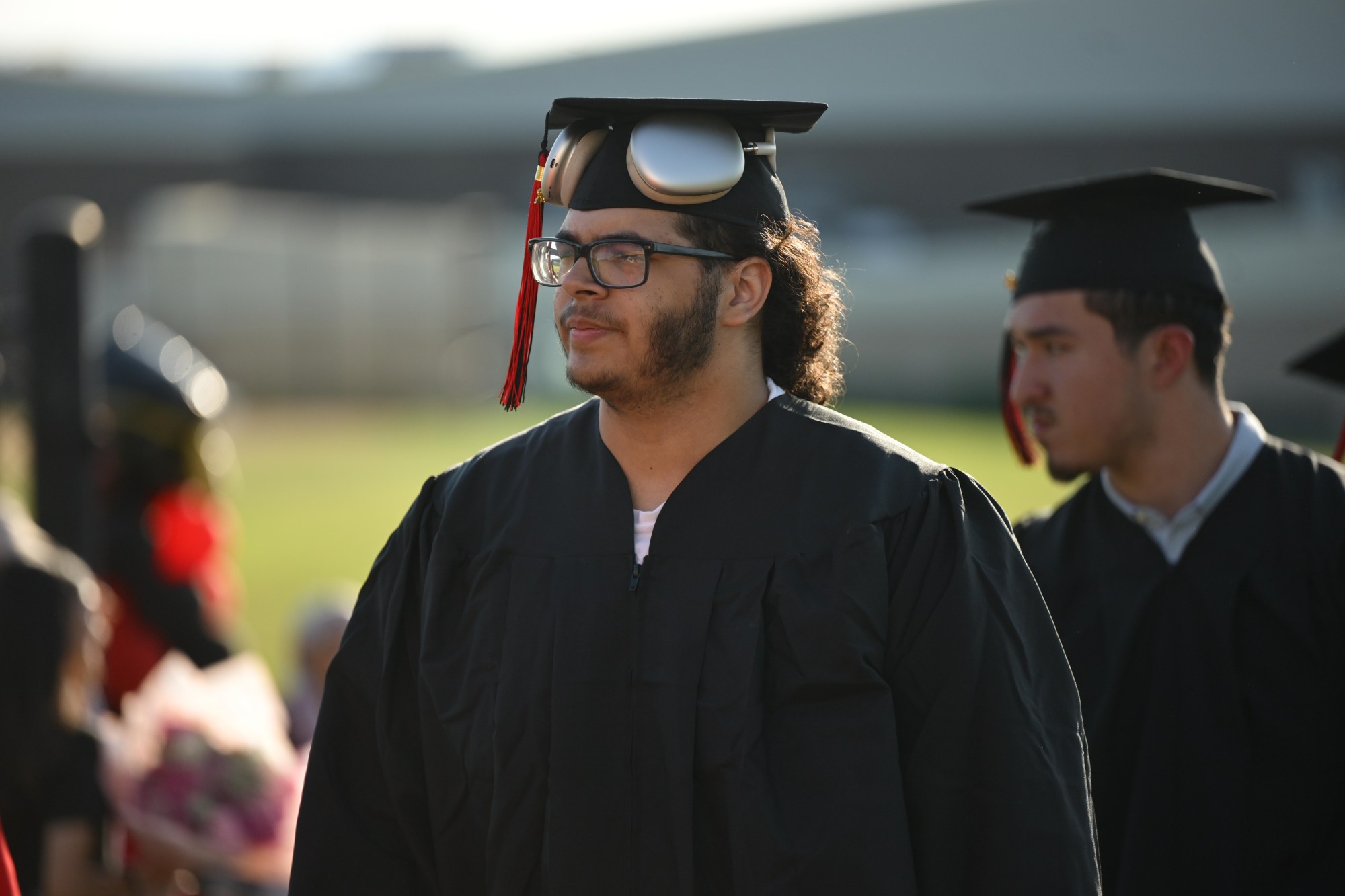 Saucon Valley High School held its 2026 graduation Friday, June 5, at the district stadium. (Monica Cabrera/The Morning Call)