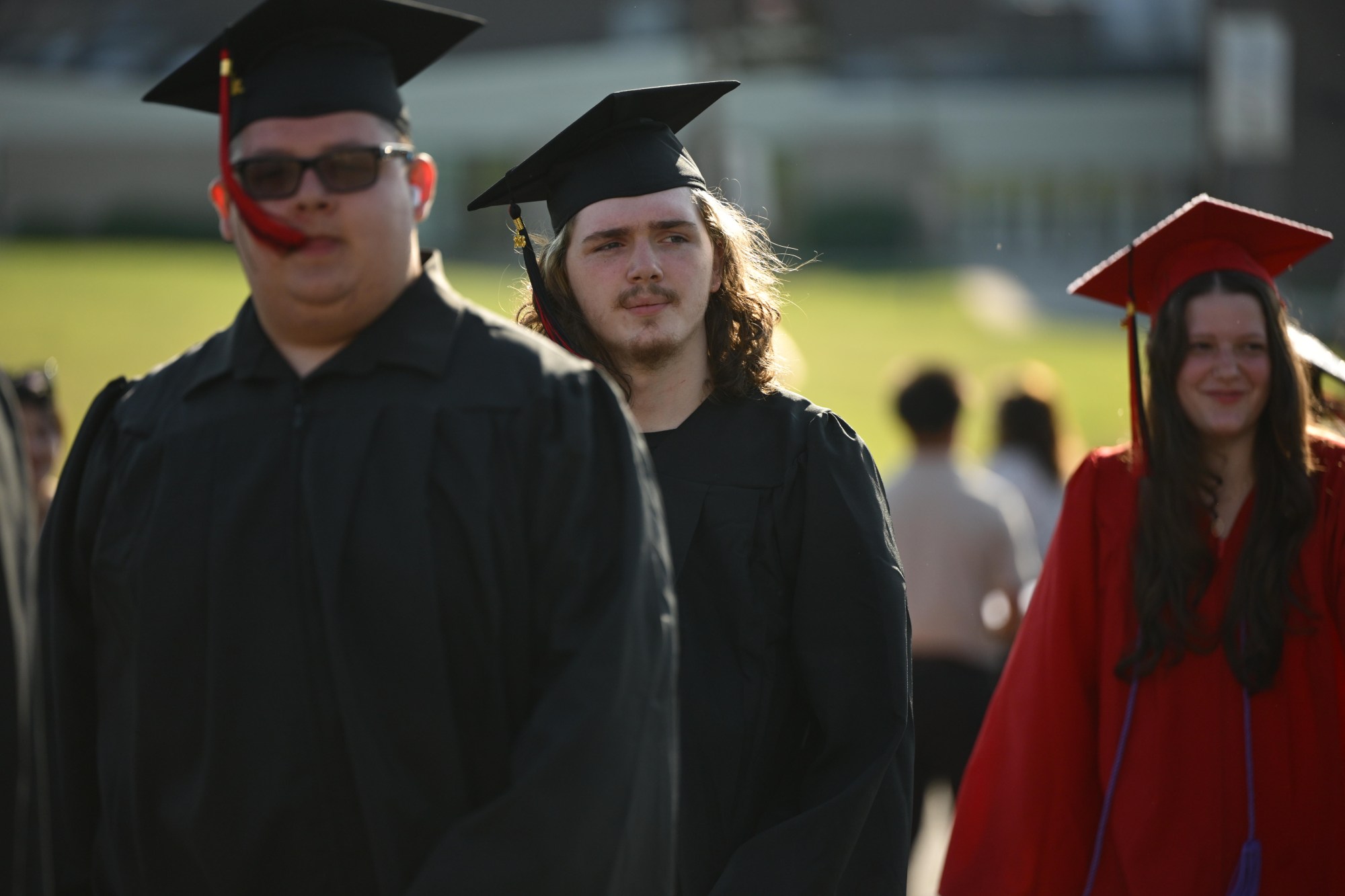 Saucon Valley High School held its 2026 graduation Friday, June 5, at the district stadium. (Monica Cabrera/The Morning Call)