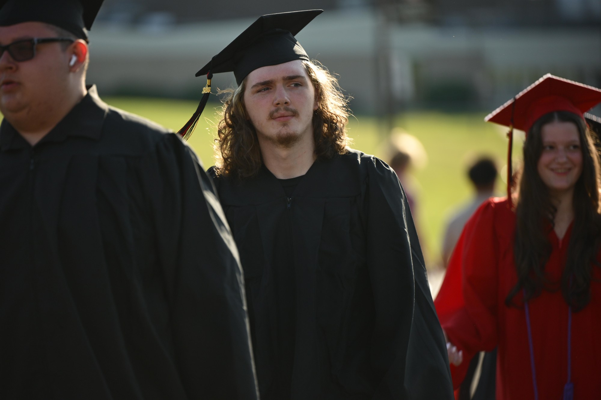 Saucon Valley High School held its 2026 graduation Friday, June 5, at the district stadium. (Monica Cabrera/The Morning Call)