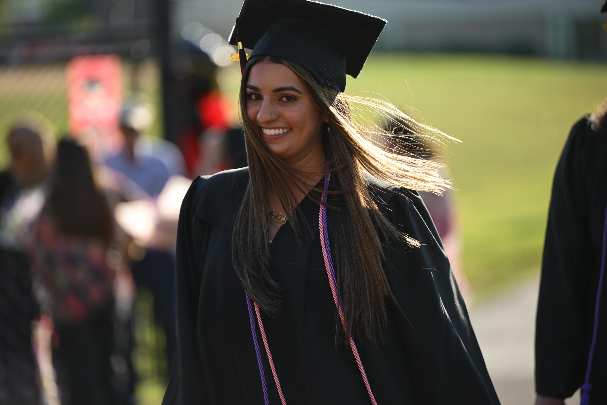 Saucon Valley High School held its 2026 graduation Friday, June 5, at the district stadium. (Monica Cabrera/The Morning Call)