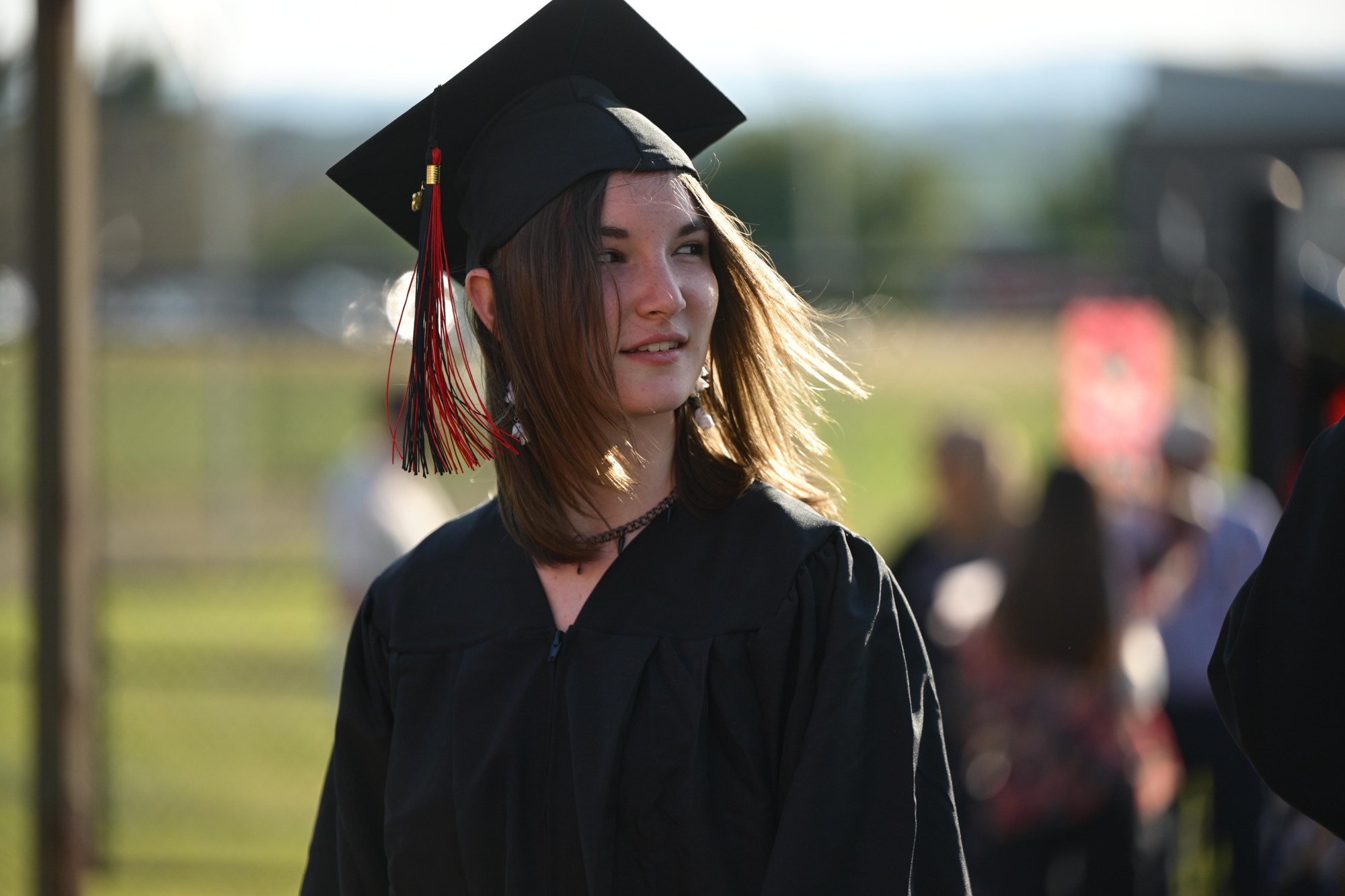 Saucon Valley High School held its 2026 graduation Friday, June 5, at the district stadium. (Monica Cabrera/The Morning Call)