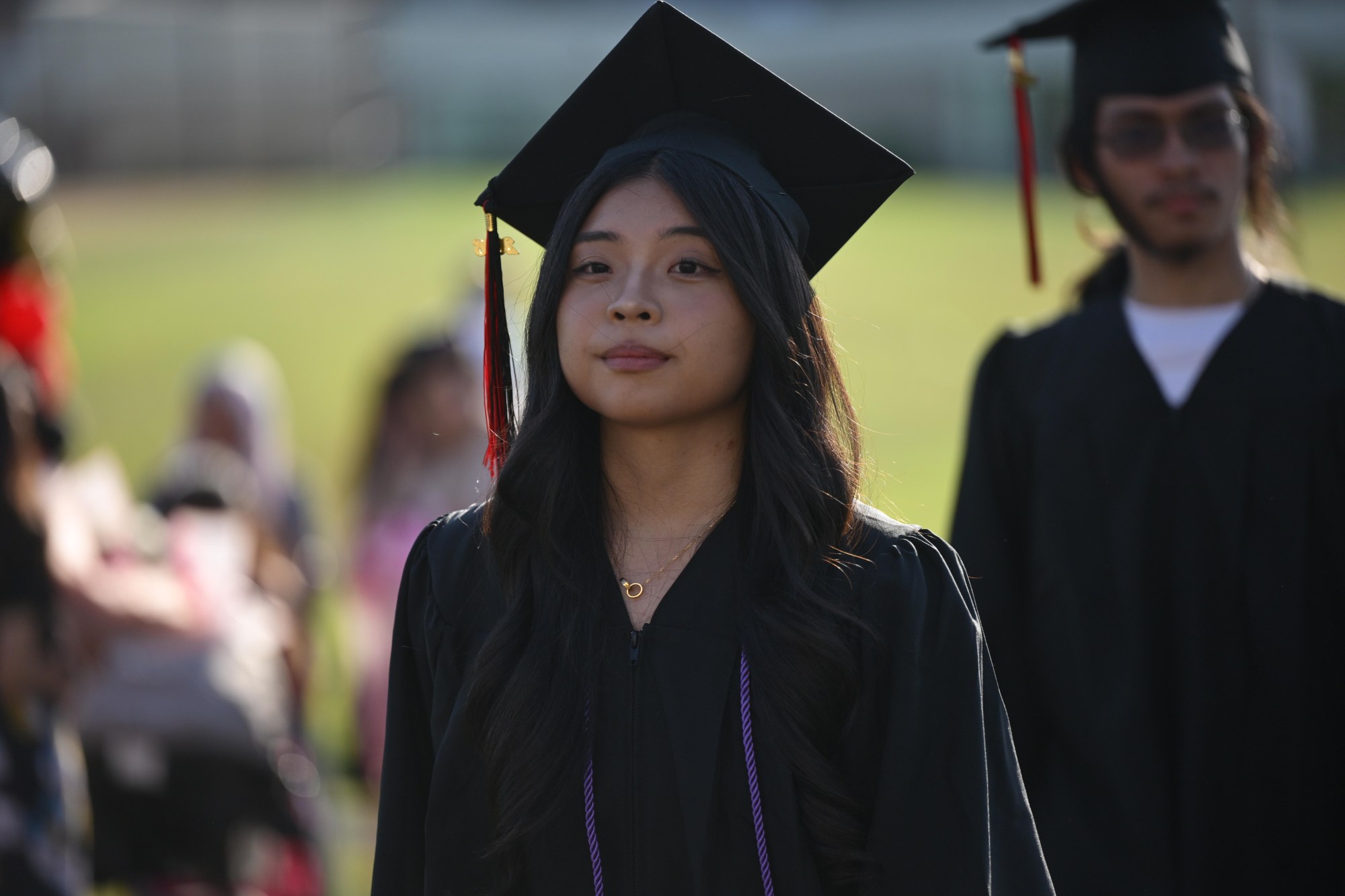 Saucon Valley High School held its 2026 graduation Friday, June 5, at the district stadium. (Monica Cabrera/The Morning Call)
