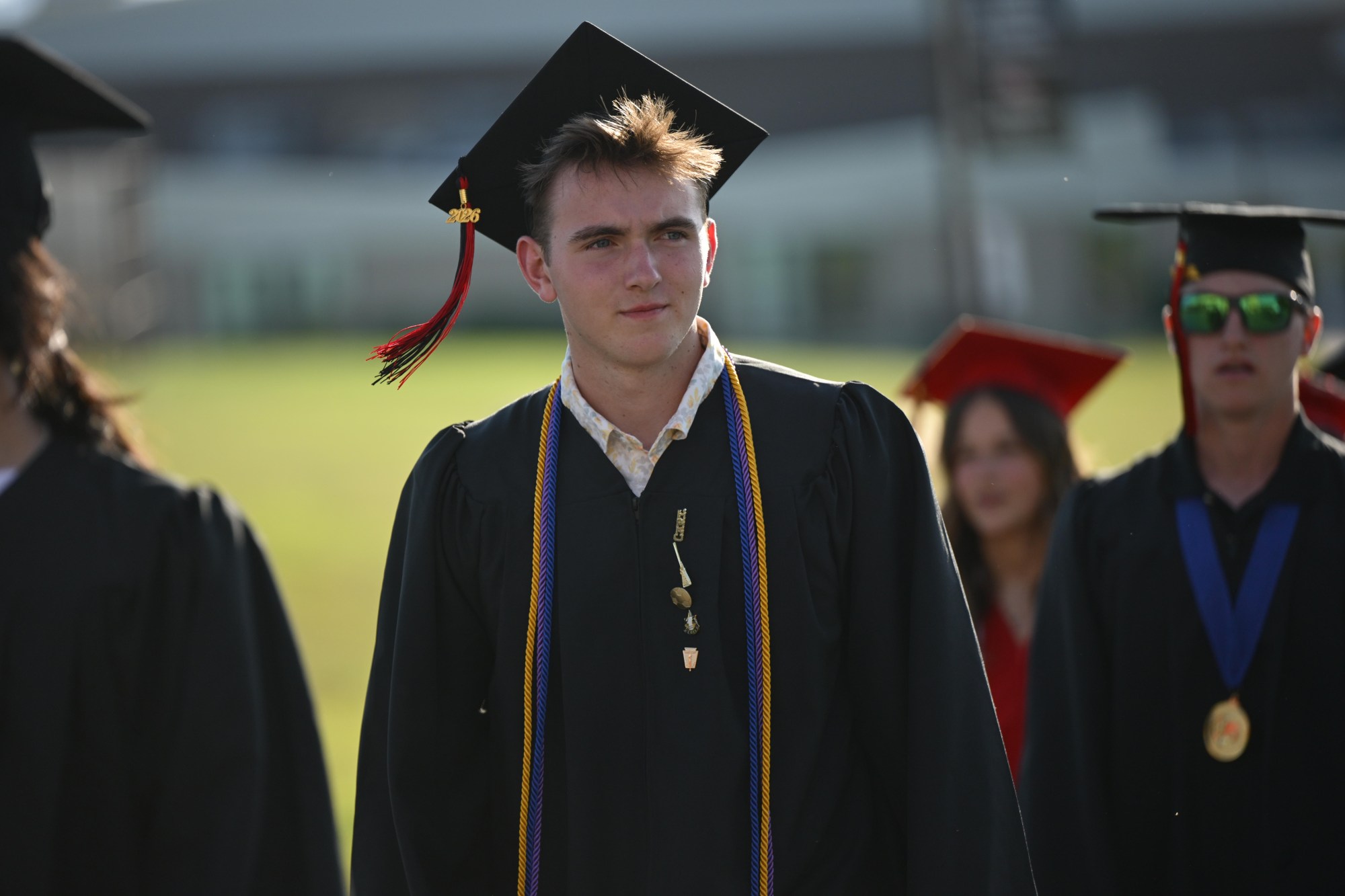 Saucon Valley High School held its 2026 graduation Friday, June 5, at the district stadium. (Monica Cabrera/The Morning Call)