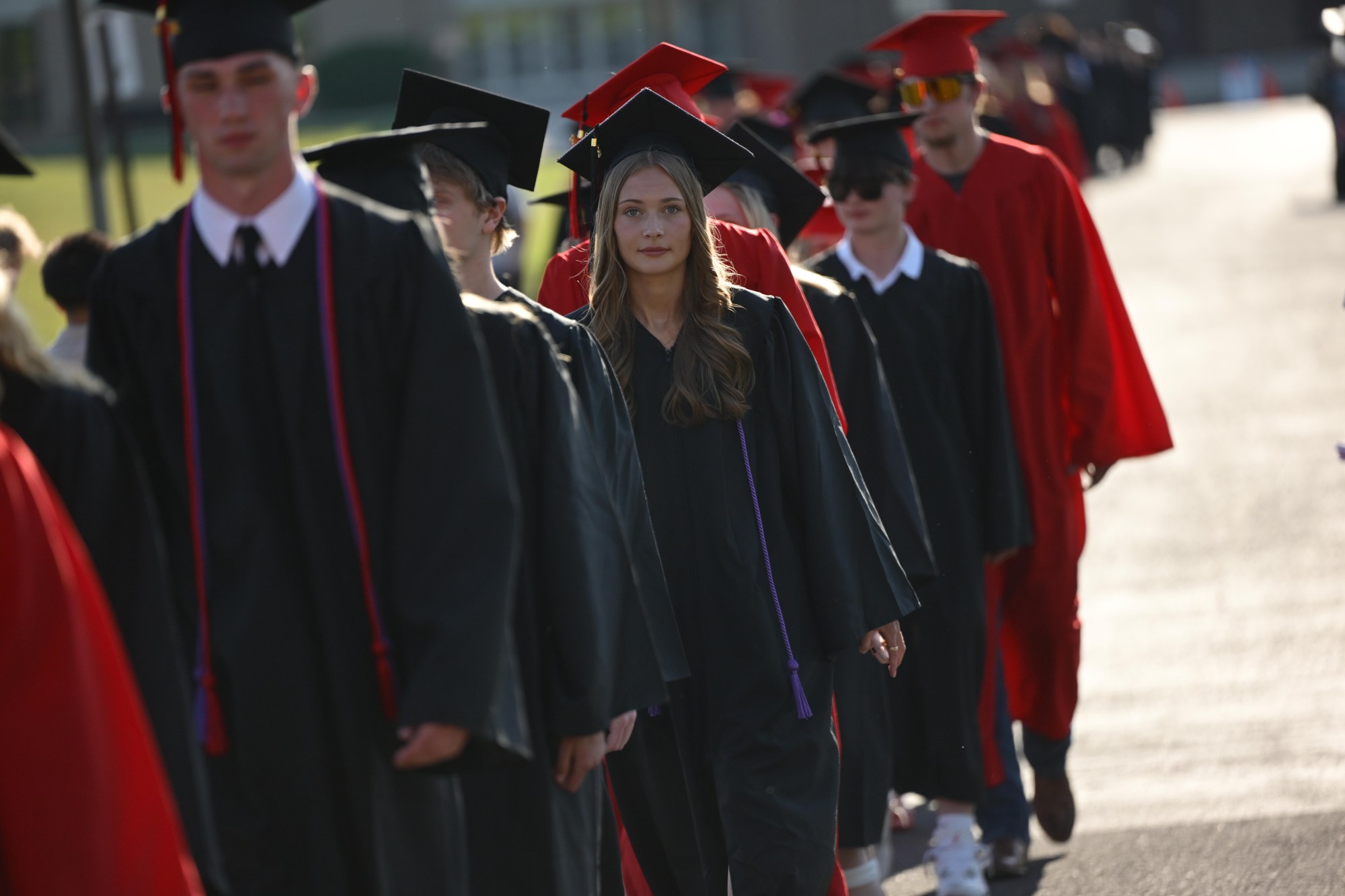 Saucon Valley High School held its 2026 graduation Friday, June 5, at the district stadium. (Monica Cabrera/The Morning Call)