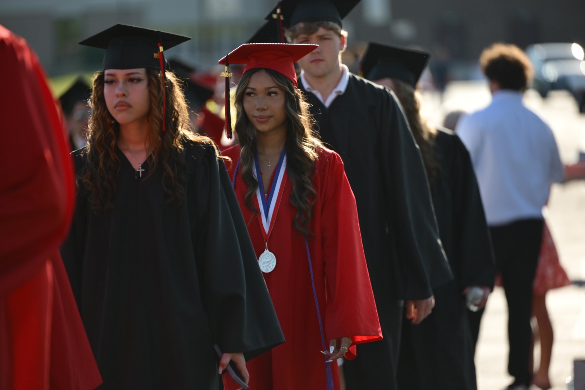 Saucon Valley High School held its 2026 graduation Friday, June 5, at the district stadium. (Monica Cabrera/The Morning Call)