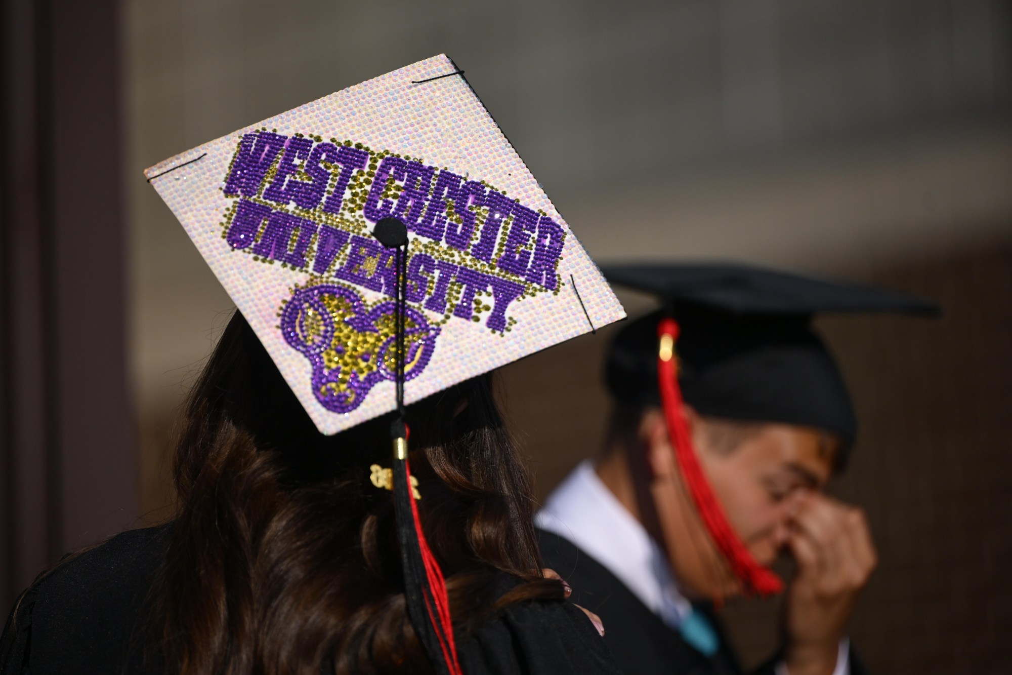 Saucon Valley High School held its 2026 graduation Friday, June 5, at the district stadium. (Monica Cabrera/The Morning Call)