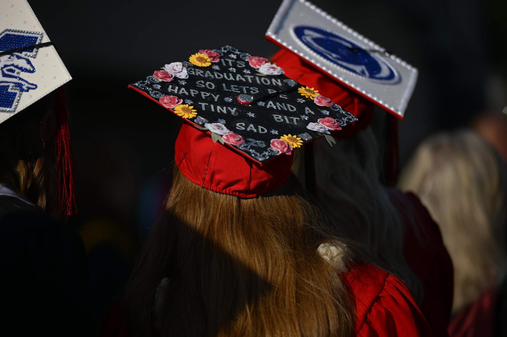 Saucon Valley High School held its 2026 graduation Friday, June 5, at the district stadium. (Monica Cabrera/The Morning Call)