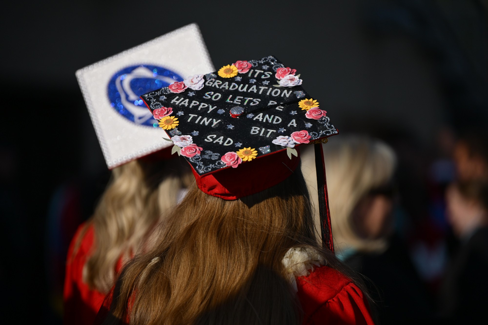Saucon Valley High School held its 2026 graduation Friday, June 5, at the district stadium. (Monica Cabrera/The Morning Call)
