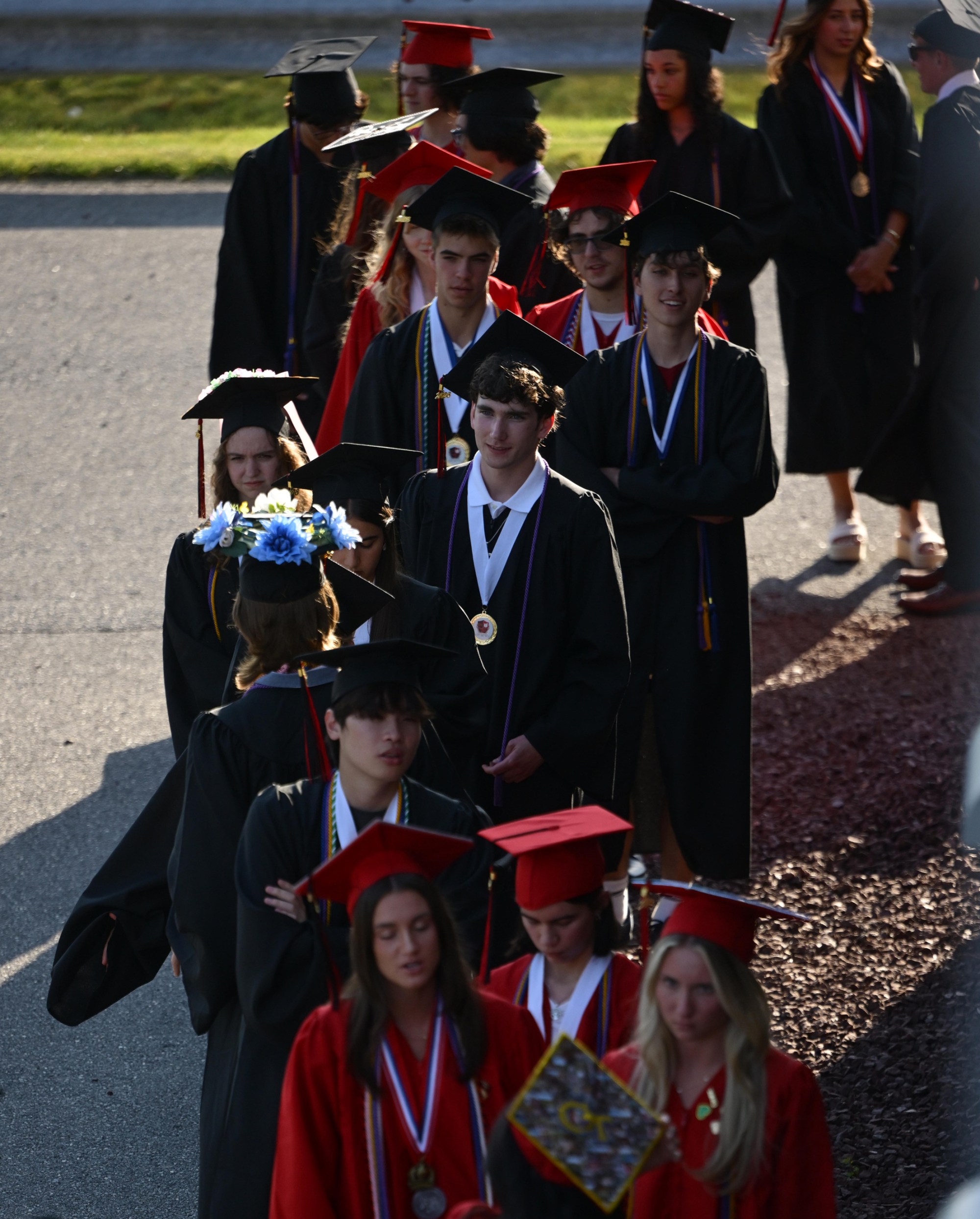 Saucon Valley High School held its 2026 graduation Friday, June 5, at the district stadium. (Monica Cabrera/The Morning Call)