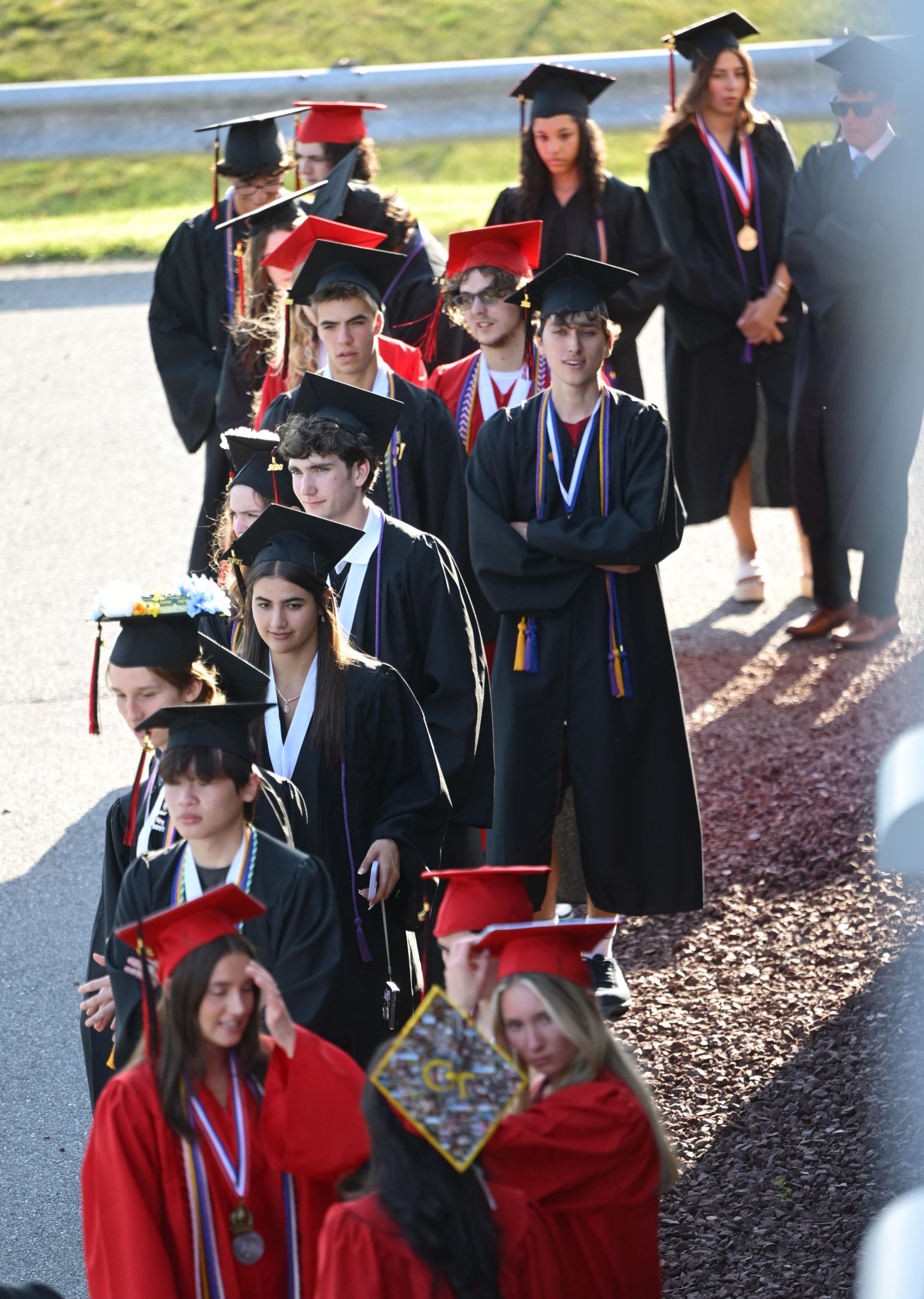 Saucon Valley High School held its 2026 graduation Friday, June 5, at the district stadium. (Monica Cabrera/The Morning Call)