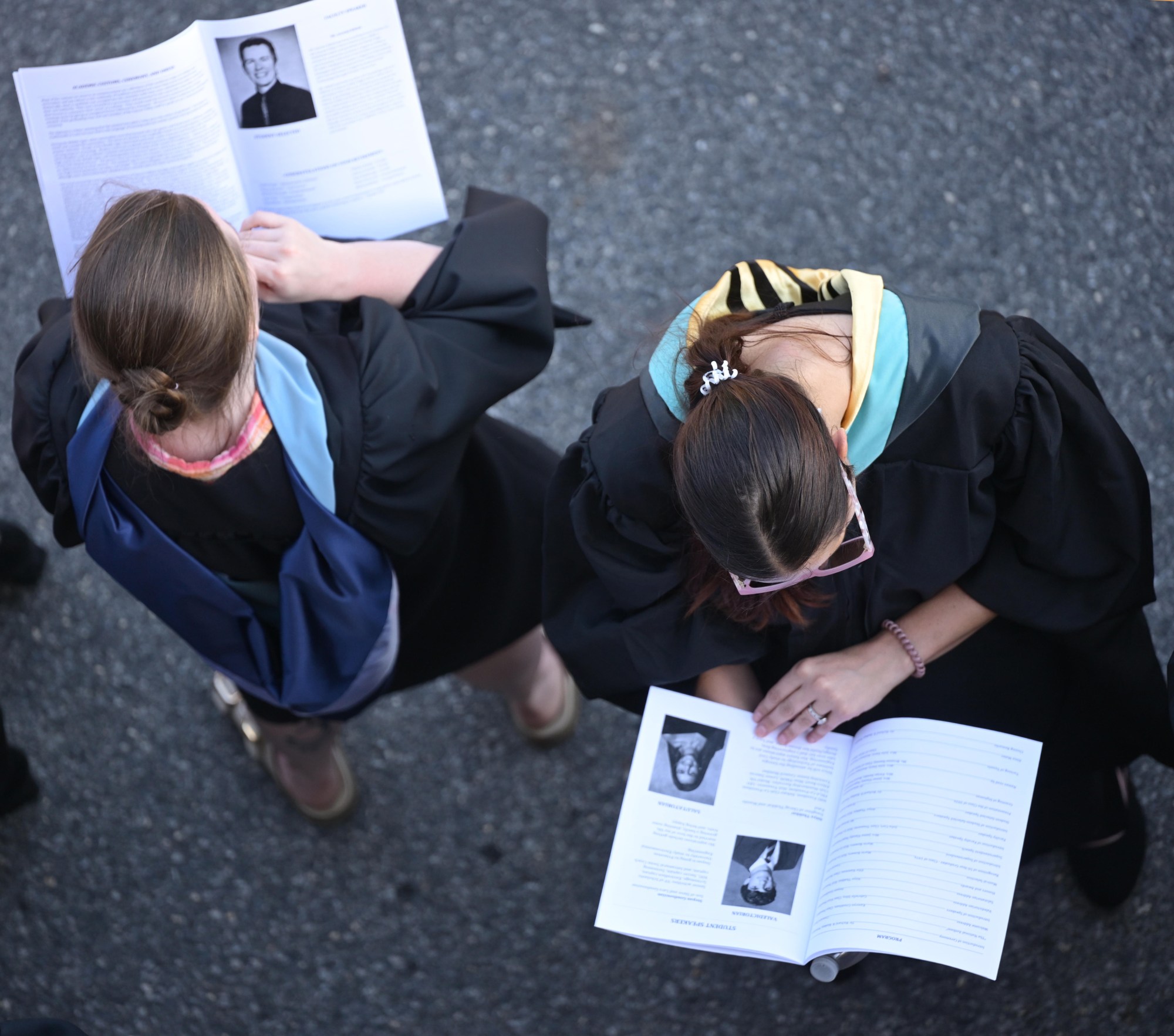 Saucon Valley High School held its 2026 graduation Friday, June 5, at the district stadium. (Monica Cabrera/The Morning Call)
