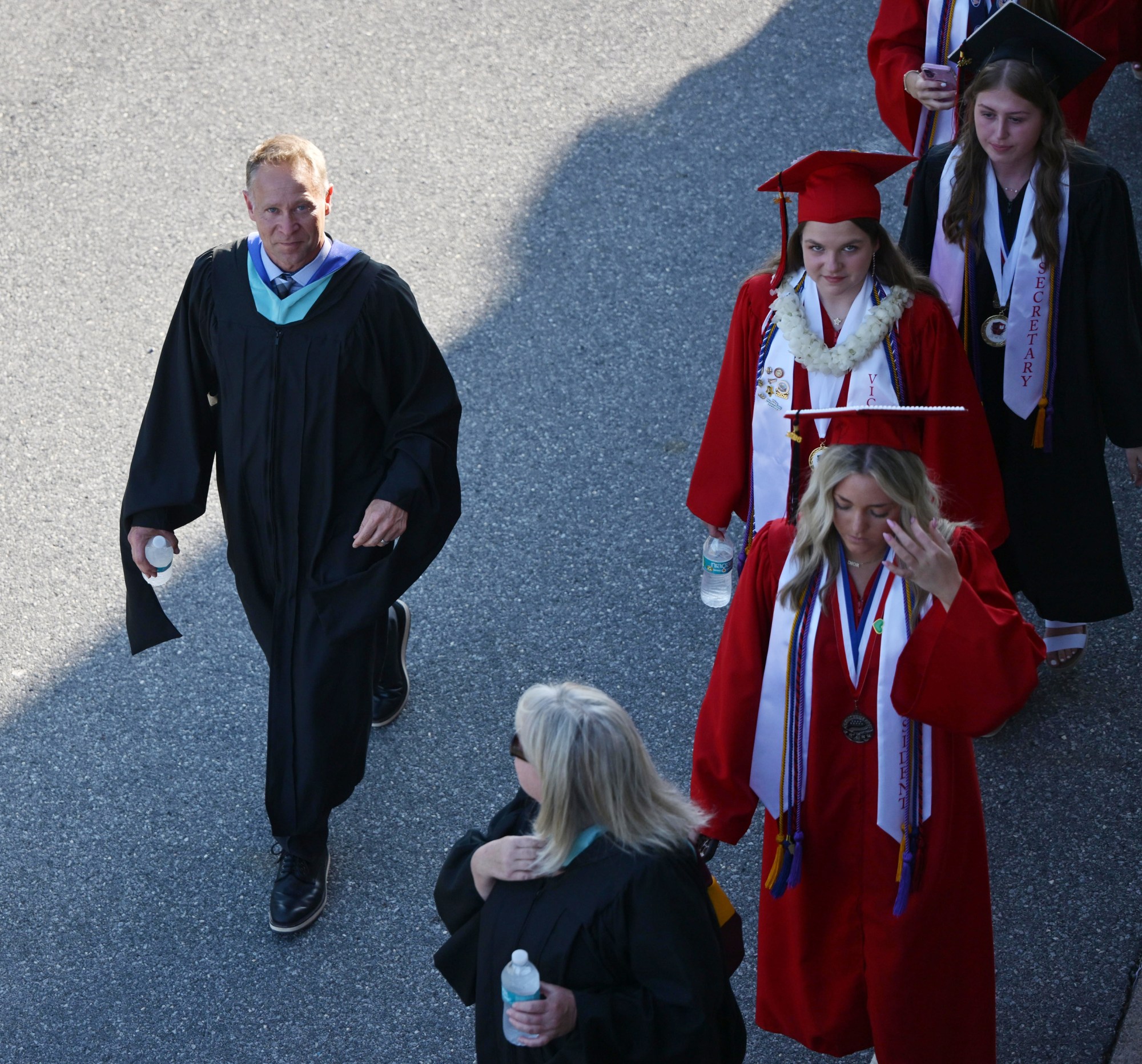 Saucon Valley High School held its 2026 graduation Friday, June 5, at the district stadium. (Monica Cabrera/The Morning Call)