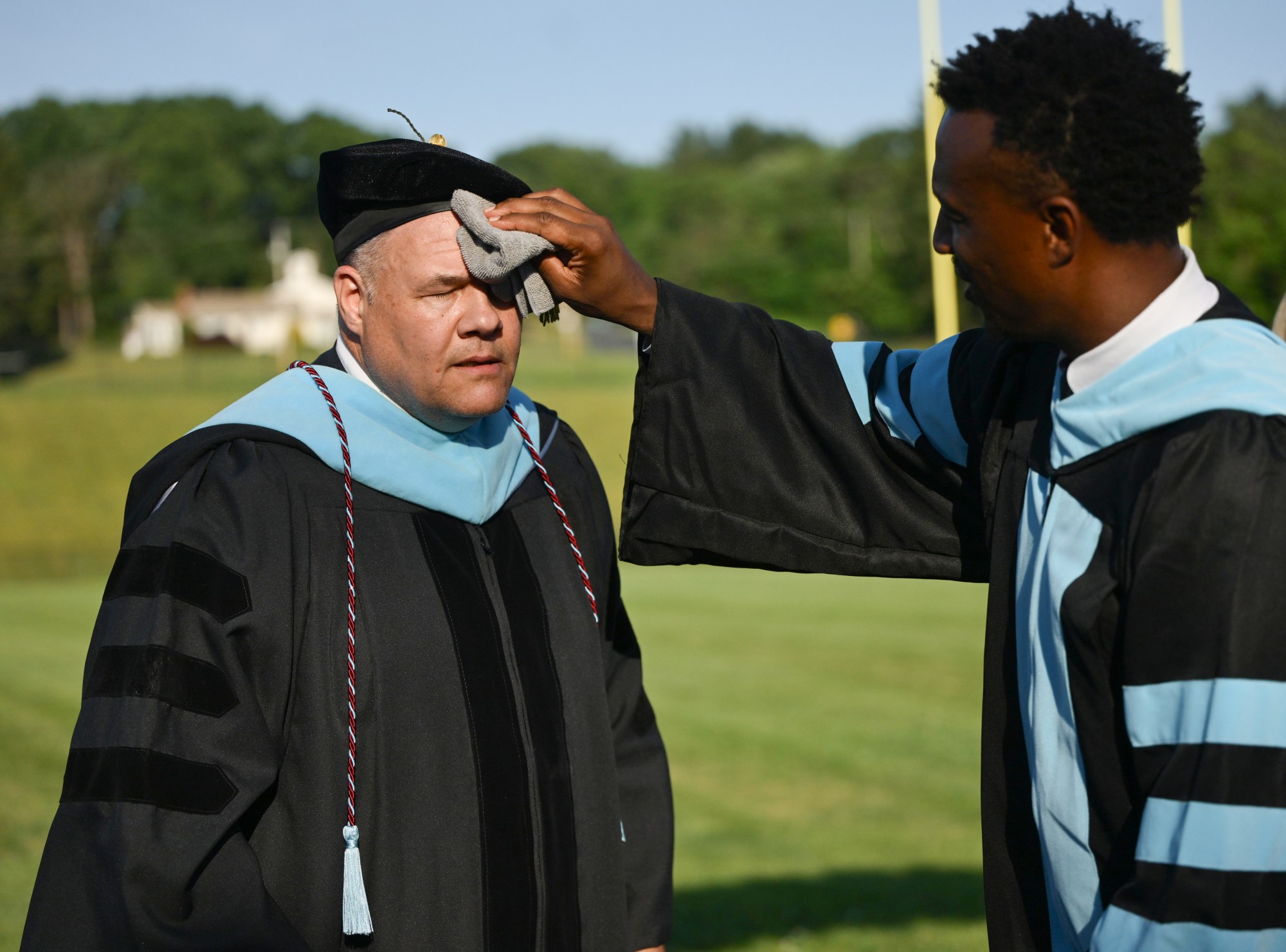 Saucon Valley High School held its 2026 graduation Friday, June 5, at the district stadium. (Monica Cabrera/The Morning Call)