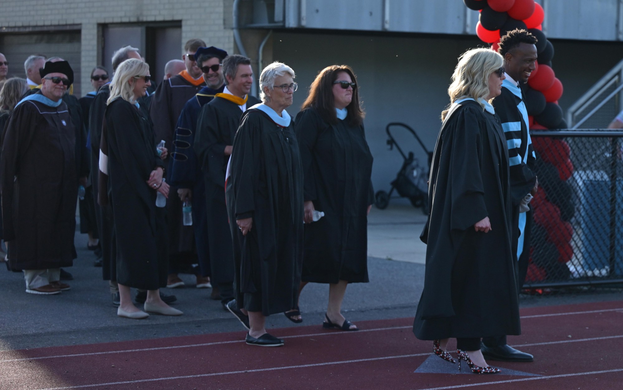 Saucon Valley High School held its 2026 graduation Friday, June 5, at the district stadium. (Monica Cabrera/The Morning Call)