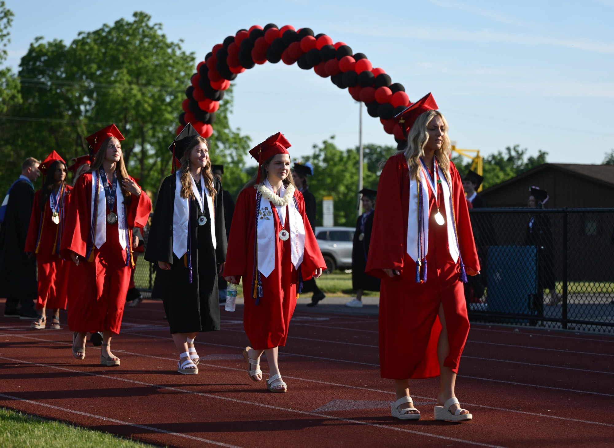 Saucon Valley High School held its 2026 graduation Friday, June 5, at the district stadium. (Monica Cabrera/The Morning Call)