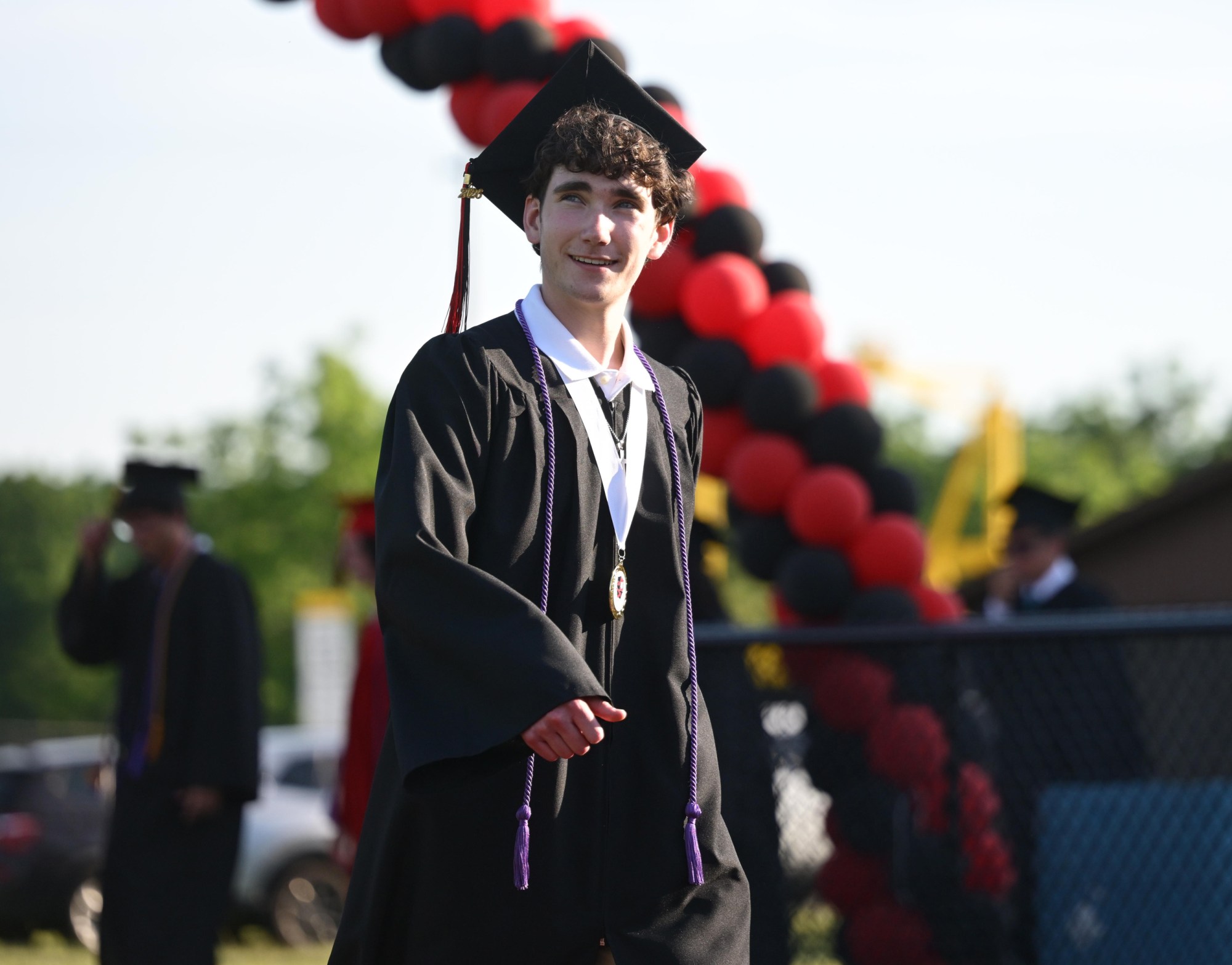 Saucon Valley High School held its 2026 graduation Friday, June 5, at the district stadium. (Monica Cabrera/The Morning Call)