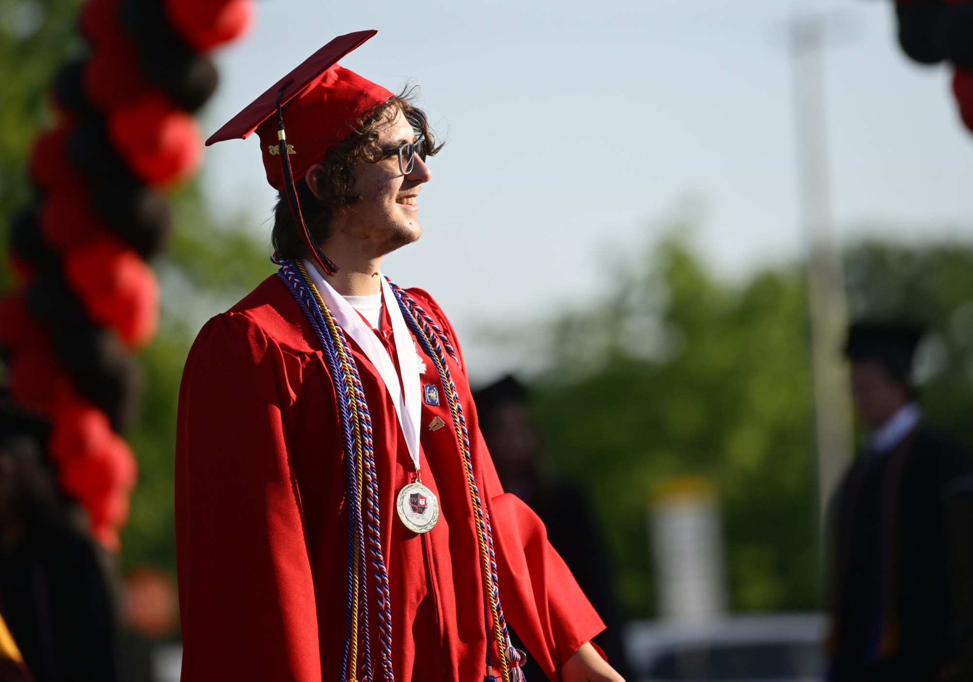 Saucon Valley High School held its 2026 graduation Friday, June 5, at the district stadium. (Monica Cabrera/The Morning Call)