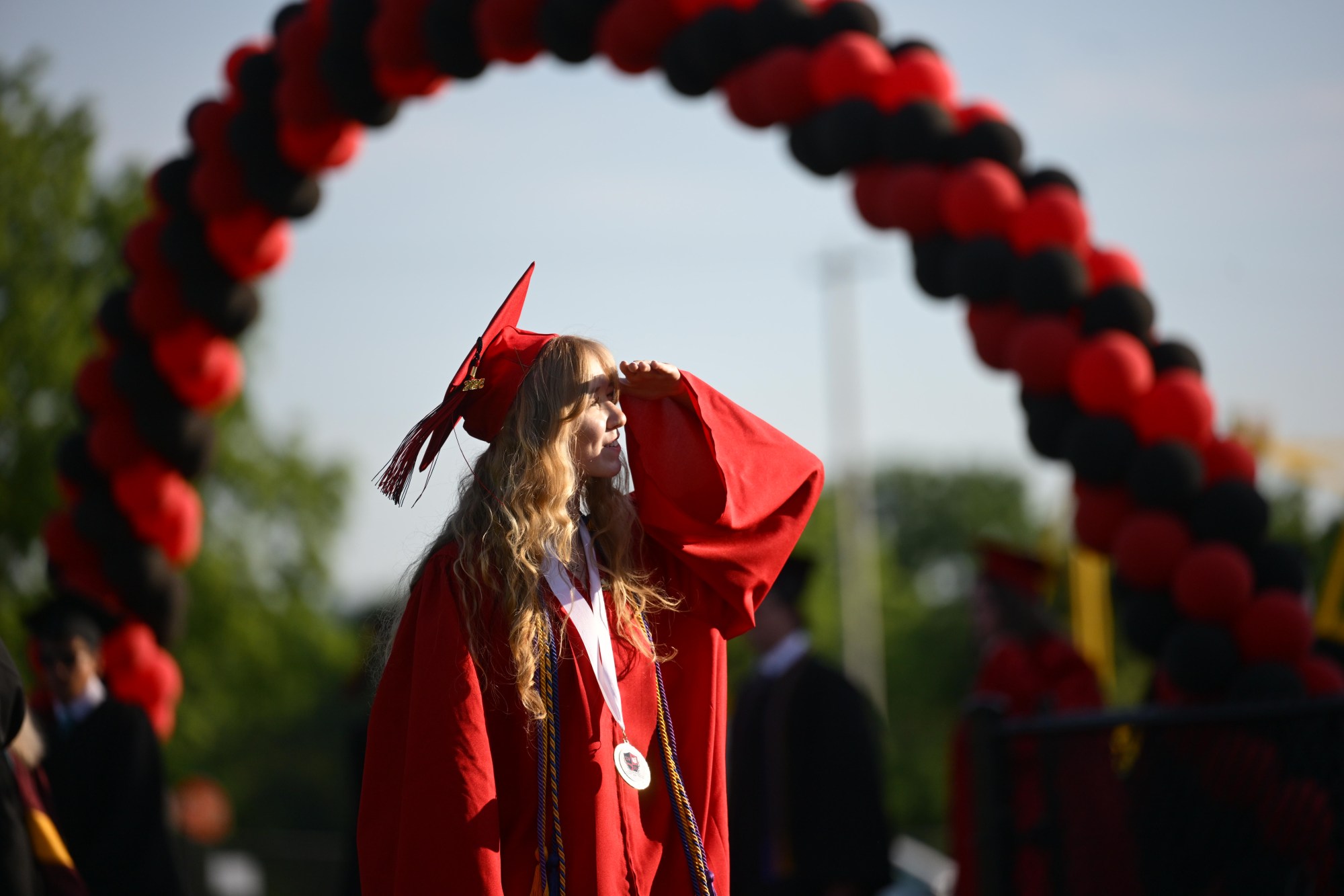 Saucon Valley High School held its 2026 graduation Friday, June 5, at the district stadium. (Monica Cabrera/The Morning Call)