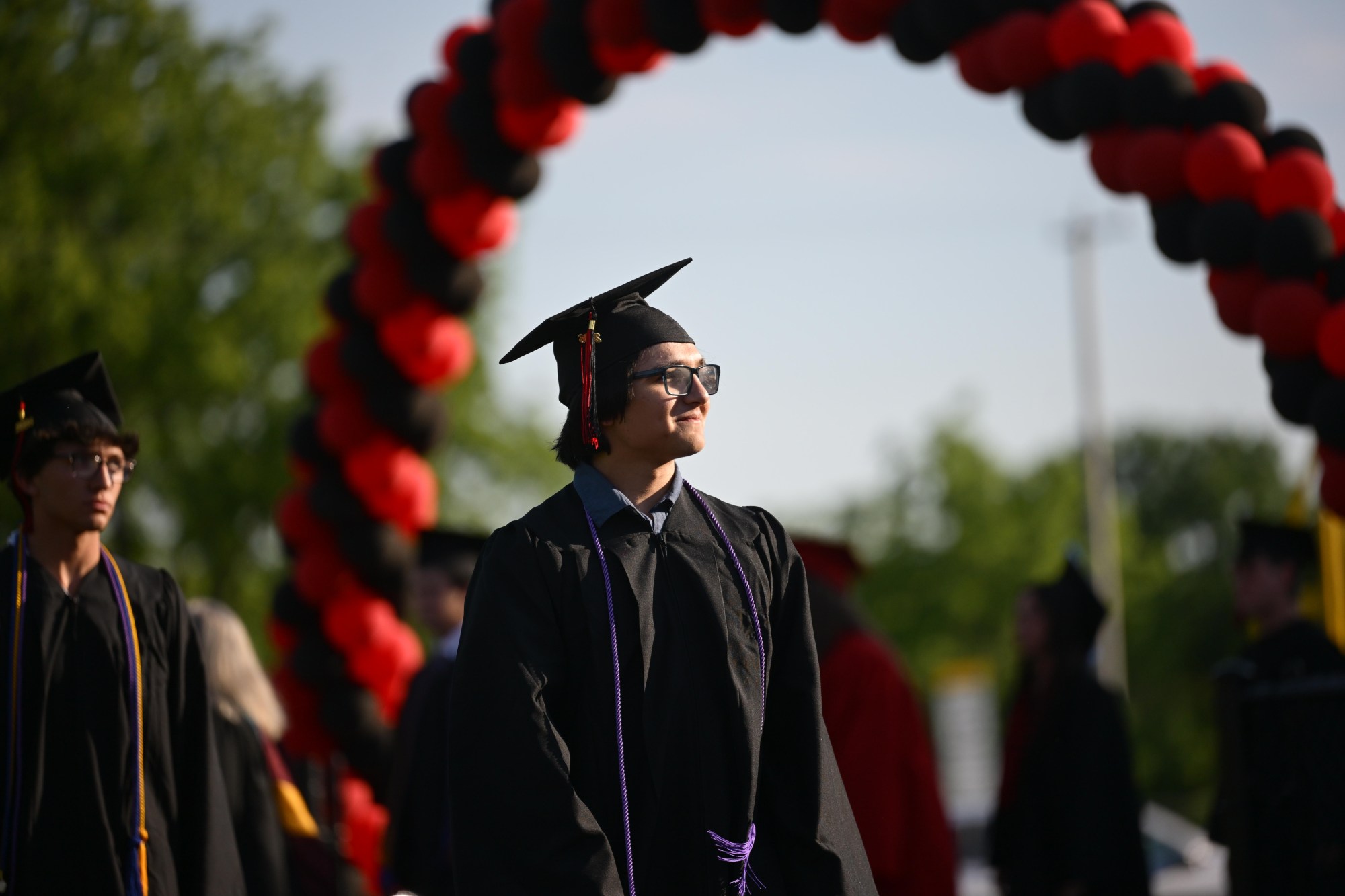 Saucon Valley High School held its 2026 graduation Friday, June 5, at the district stadium. (Monica Cabrera/The Morning Call)