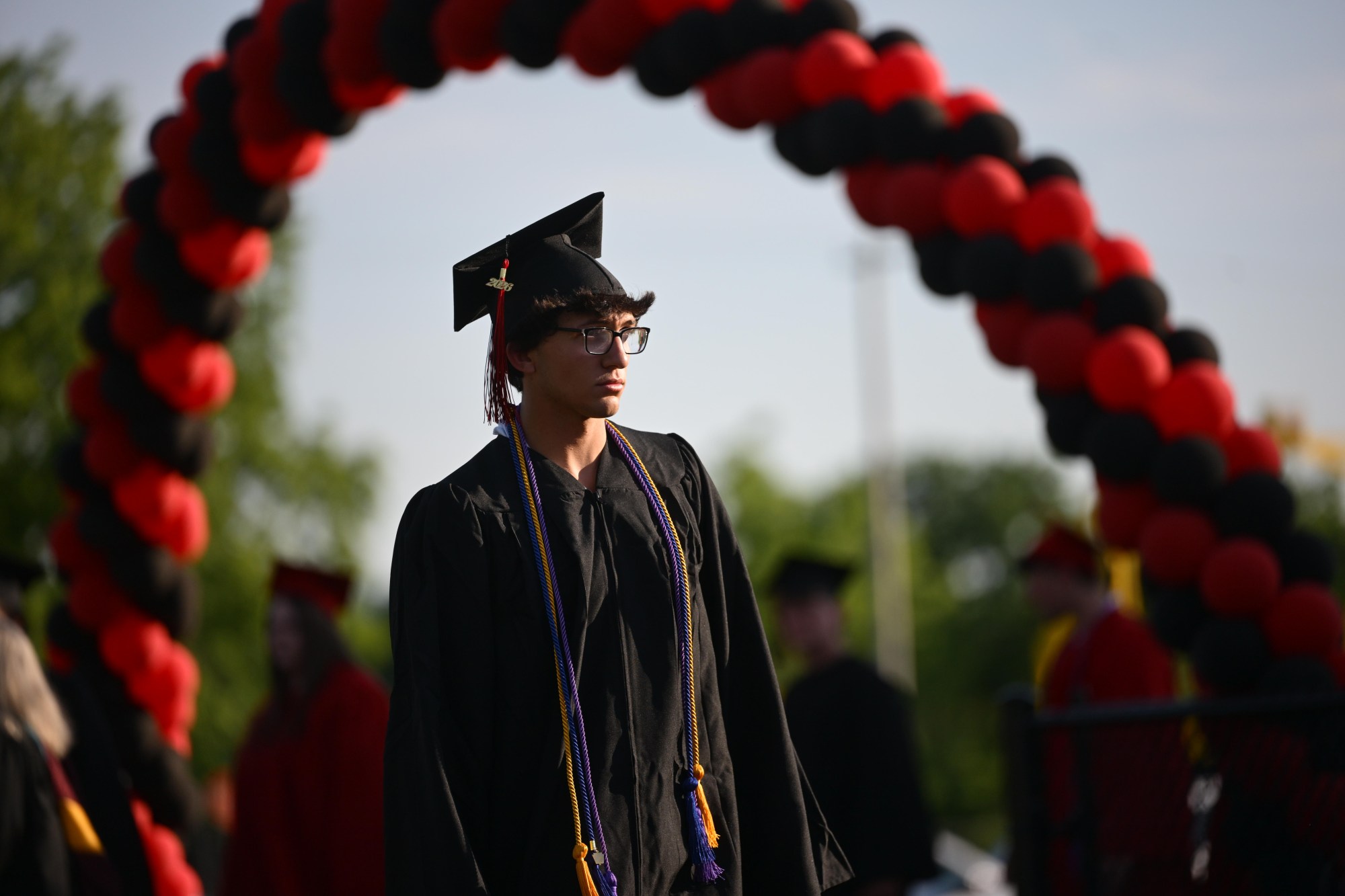 Saucon Valley High School held its 2026 graduation Friday, June 5, at the district stadium. (Monica Cabrera/The Morning Call)