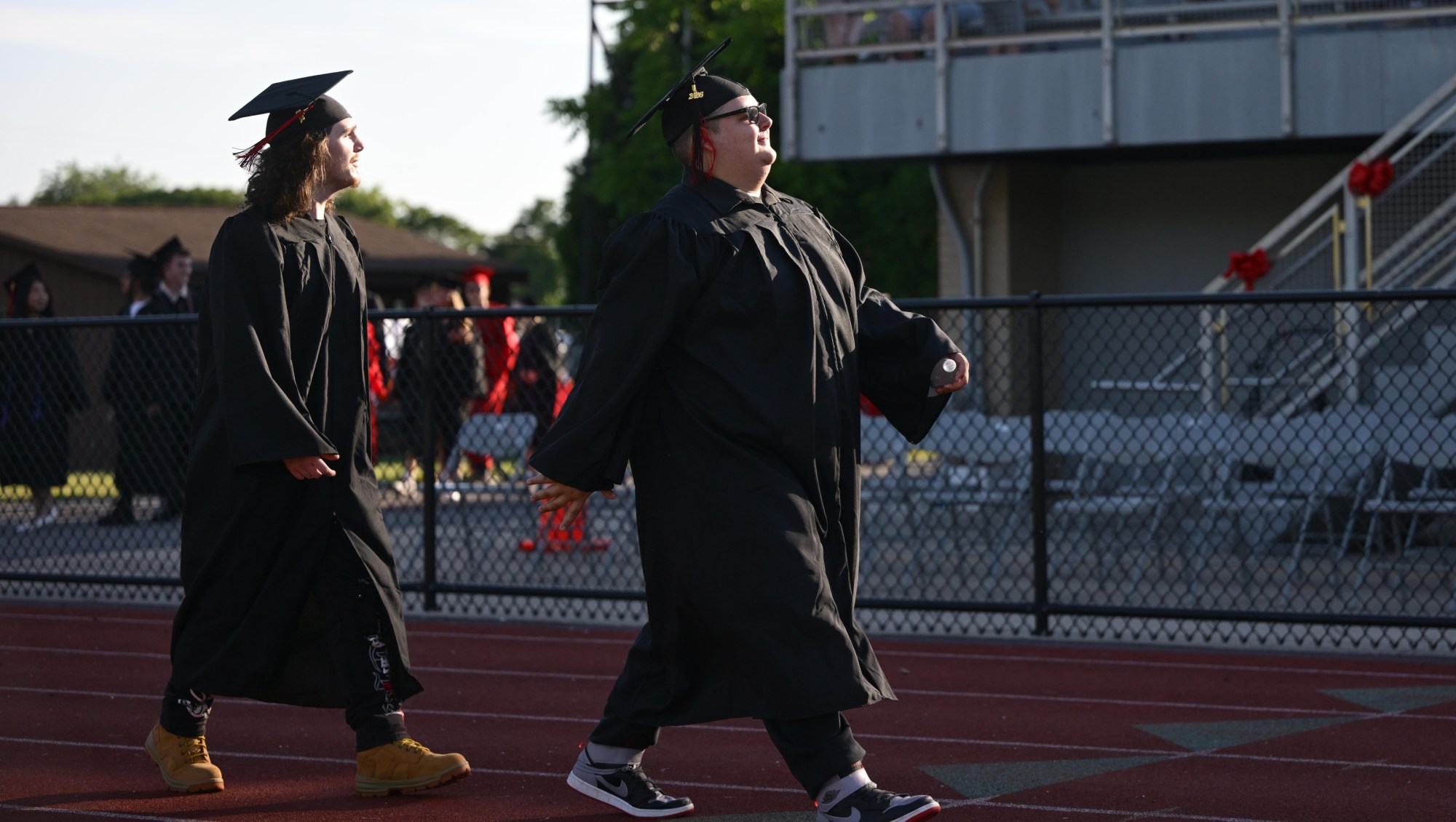 Saucon Valley High School held its 2026 graduation Friday, June 5, at the district stadium. (Monica Cabrera/The Morning Call)