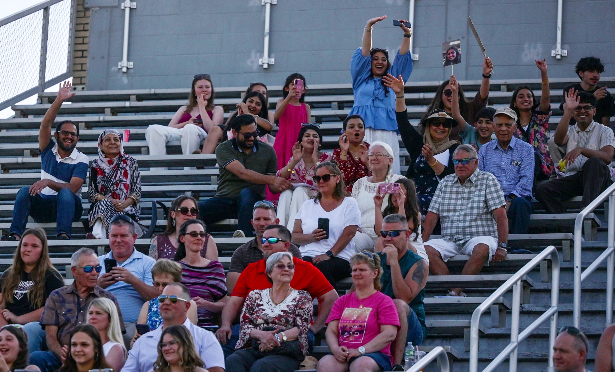 Saucon Valley High School held its 2026 graduation Friday, June 5, at the district stadium. (Monica Cabrera/The Morning Call)
