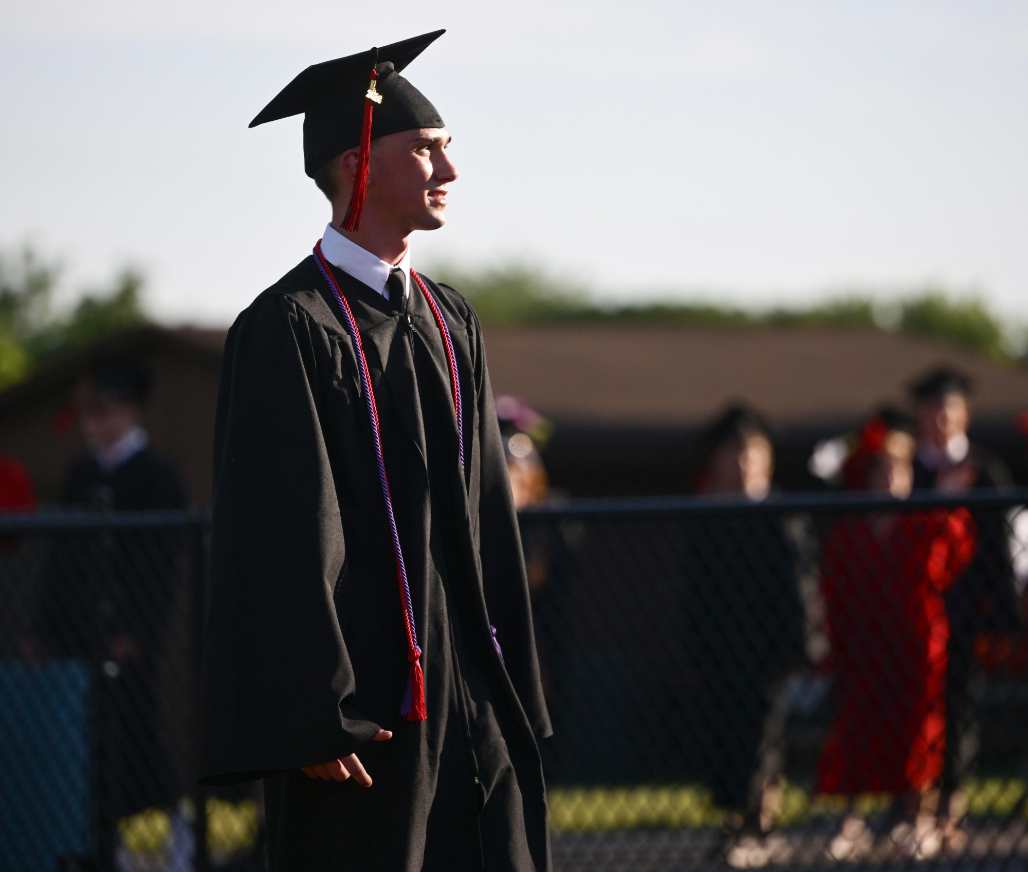 Saucon Valley High School held its 2026 graduation Friday, June 5, at the district stadium. (Monica Cabrera/The Morning Call)