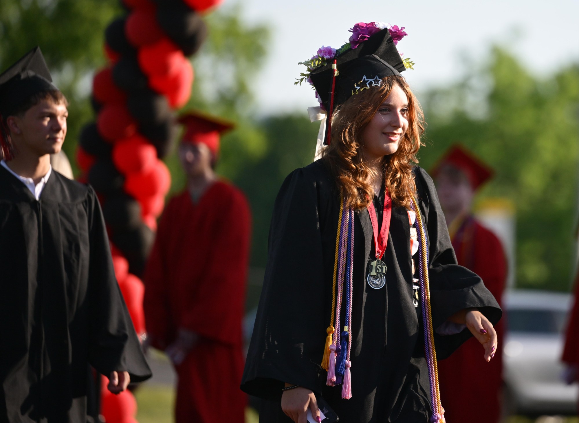 Saucon Valley High School held its 2026 graduation Friday, June 5, at the district stadium. (Monica Cabrera/The Morning Call)