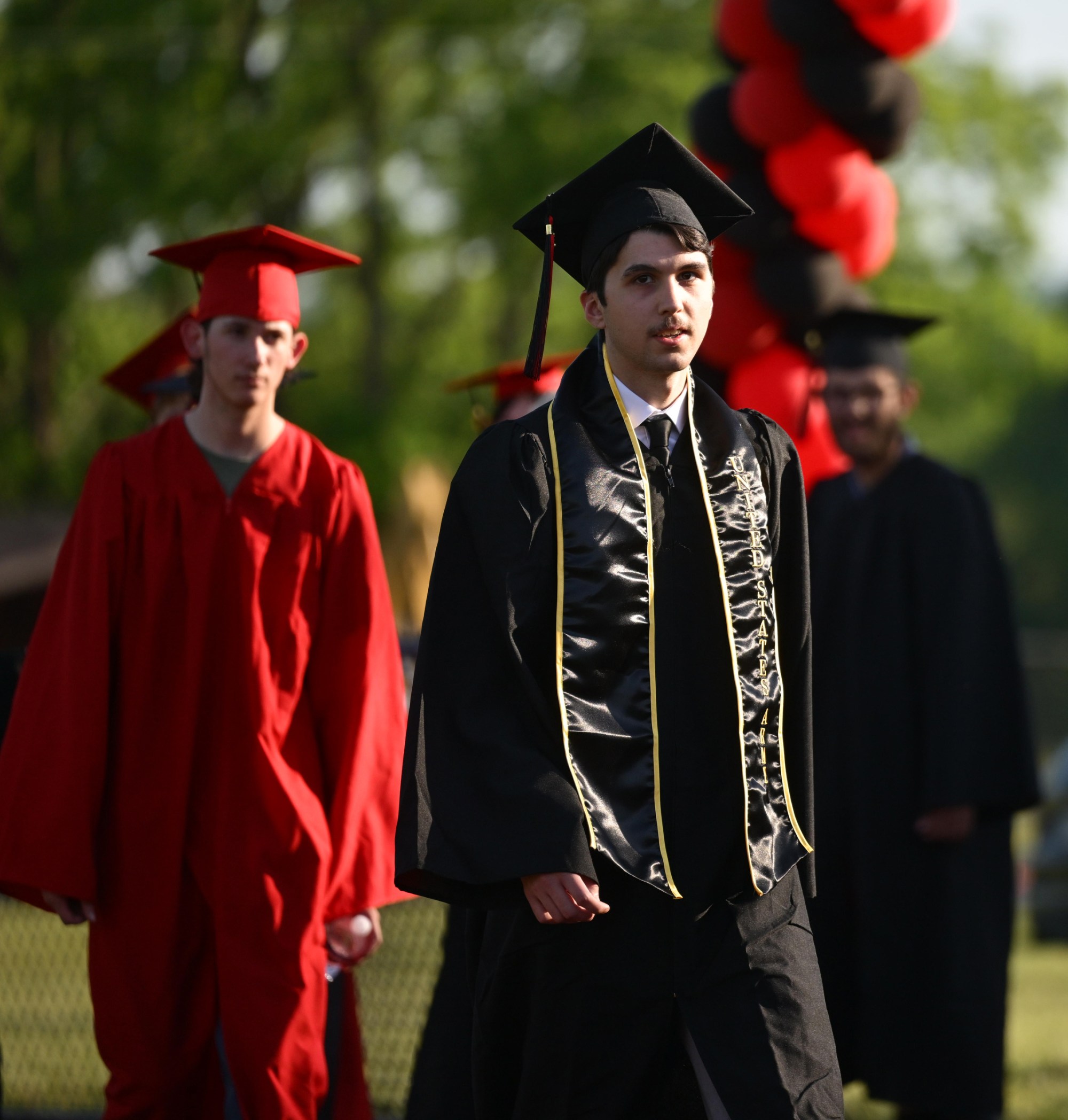 Saucon Valley High School held its 2026 graduation Friday, June 5, at the district stadium. (Monica Cabrera/The Morning Call)