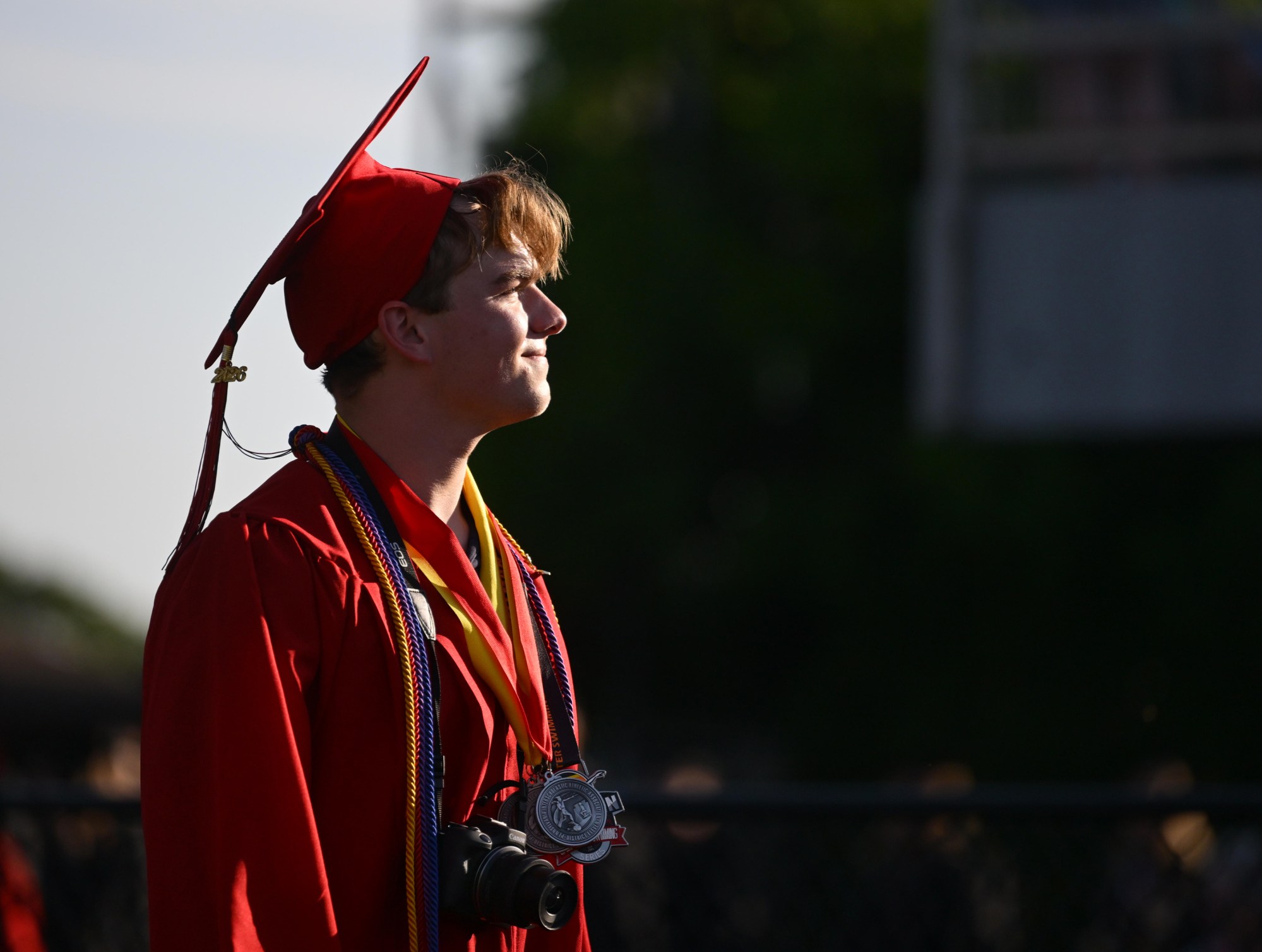 Saucon Valley High School held its 2026 graduation Friday, June 5, at the district stadium. (Monica Cabrera/The Morning Call)
