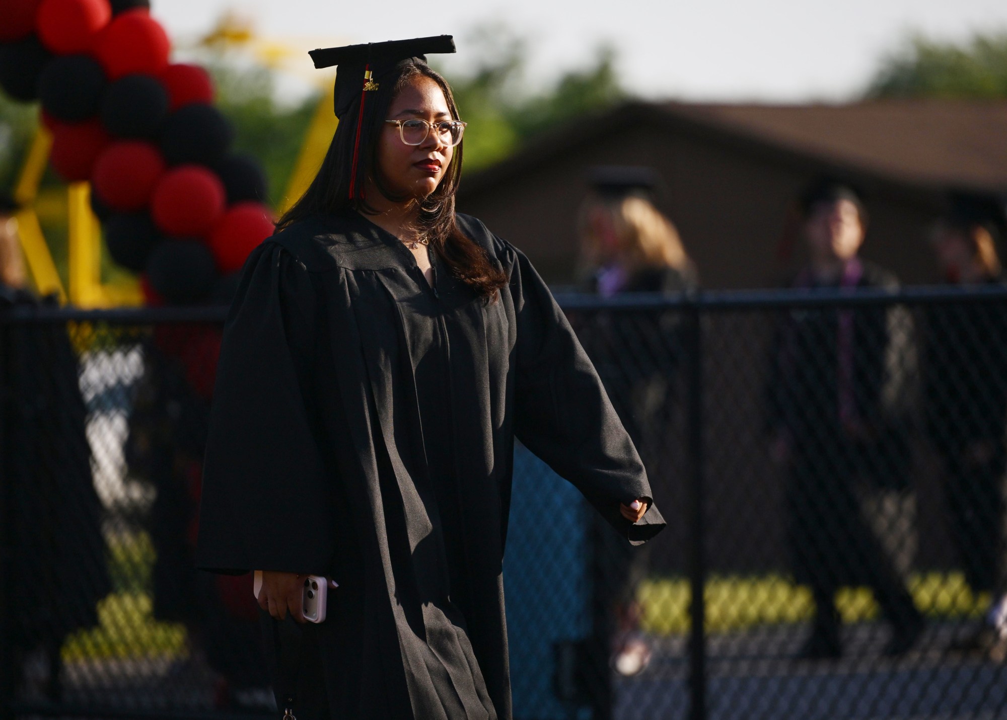 Saucon Valley High School held its 2026 graduation Friday, June 5, at the district stadium. (Monica Cabrera/The Morning Call)