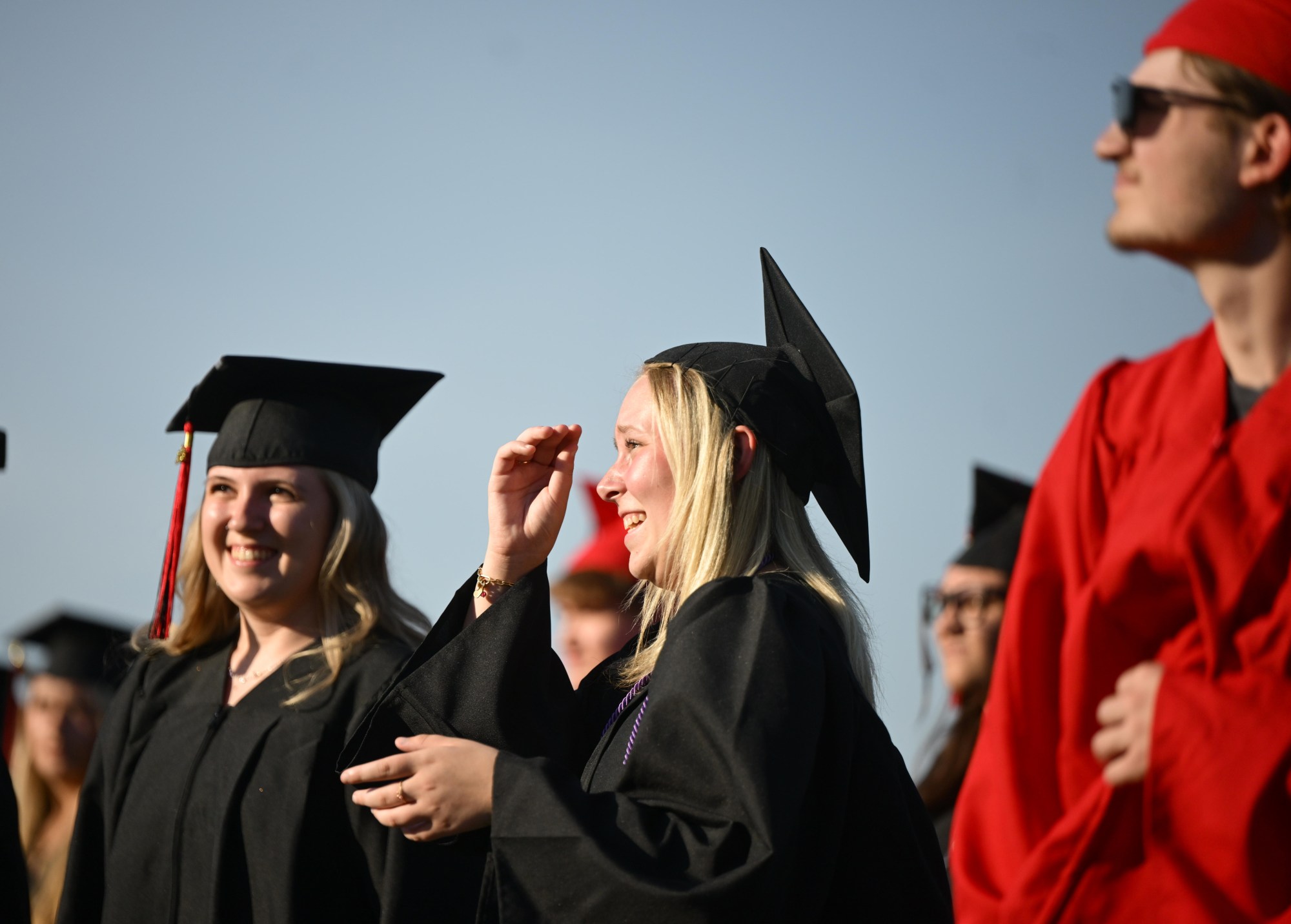 Saucon Valley High School held its 2026 graduation Friday, June 5, at the district stadium. (Monica Cabrera/The Morning Call)