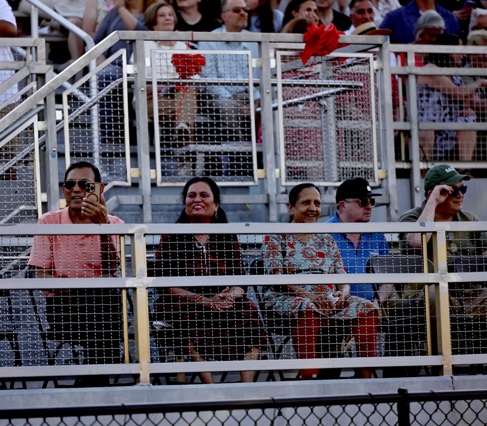 Saucon Valley High School held its 2026 graduation Friday, June 5, at the district stadium. (Monica Cabrera/The Morning Call)