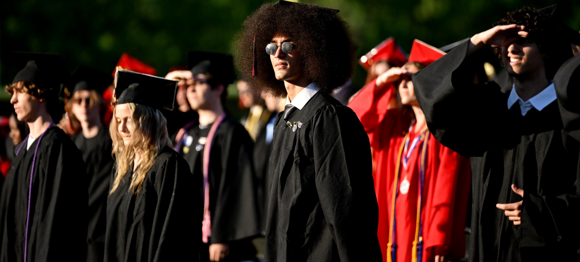 Saucon Valley High School held its 2026 graduation Friday, June 5, at the district stadium. (Monica Cabrera/The Morning Call)