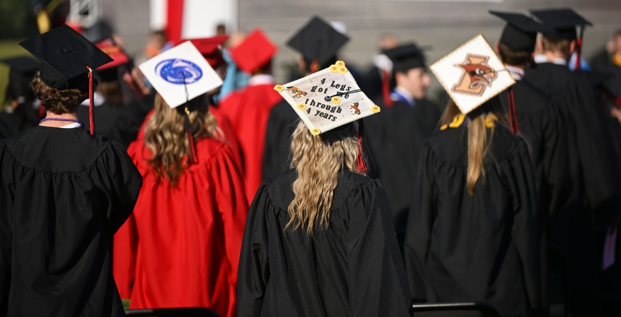 Saucon Valley High School held its 2026 graduation Friday, June 5, at the district stadium. (Monica Cabrera/The Morning Call)