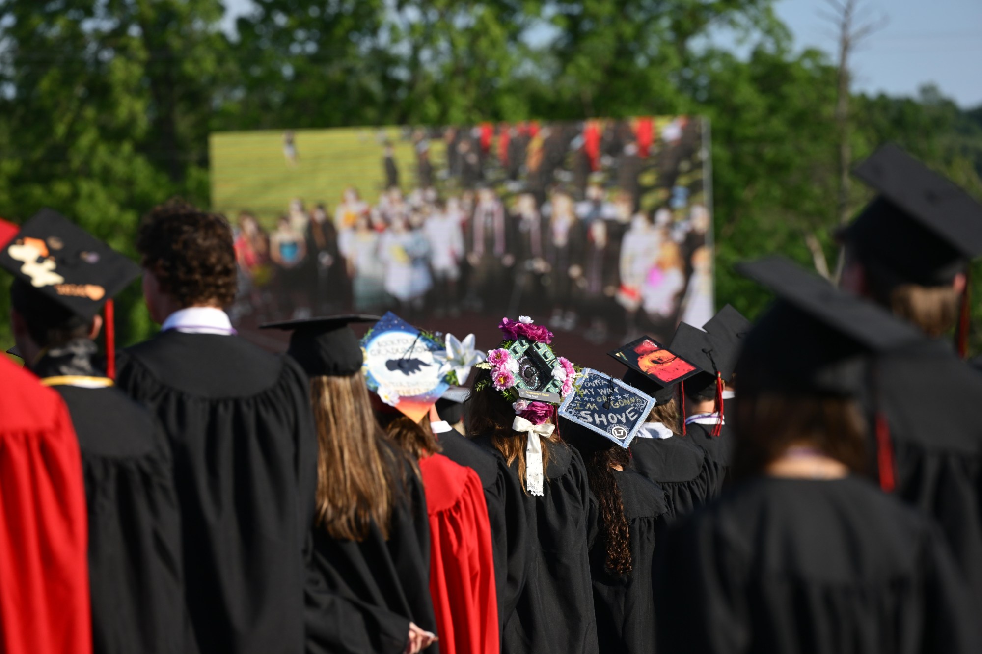 Saucon Valley High School held its 2026 graduation Friday, June 5, at the district stadium. (Monica Cabrera/The Morning Call)