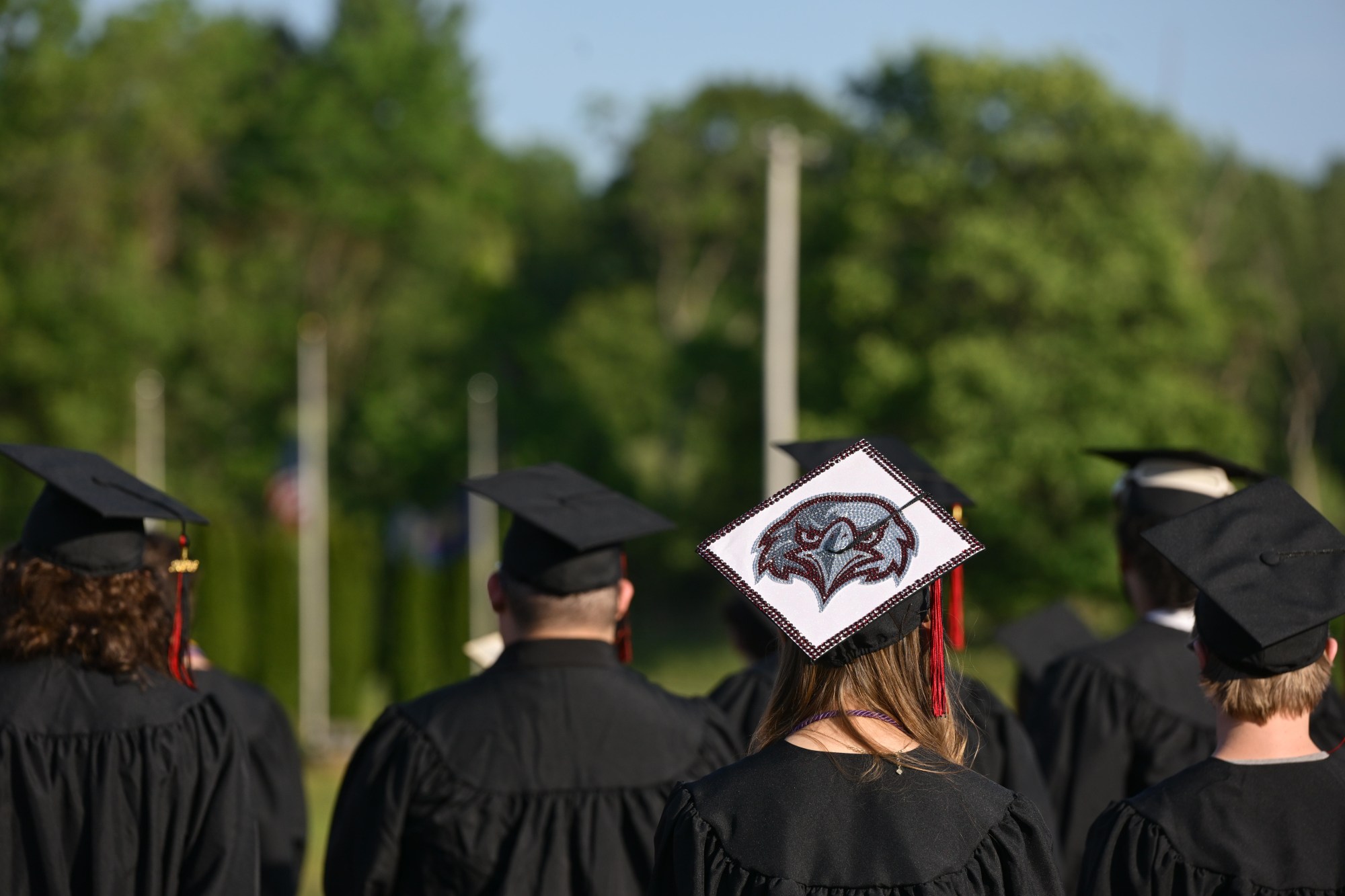 Saucon Valley High School held its 2026 graduation Friday, June 5, at the district stadium. (Monica Cabrera/The Morning Call)