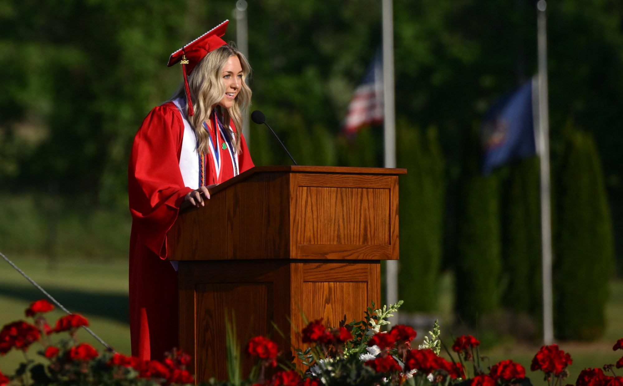 Saucon Valley High School held its 2026 graduation Friday, June 5, at the district stadium. (Monica Cabrera/The Morning Call)