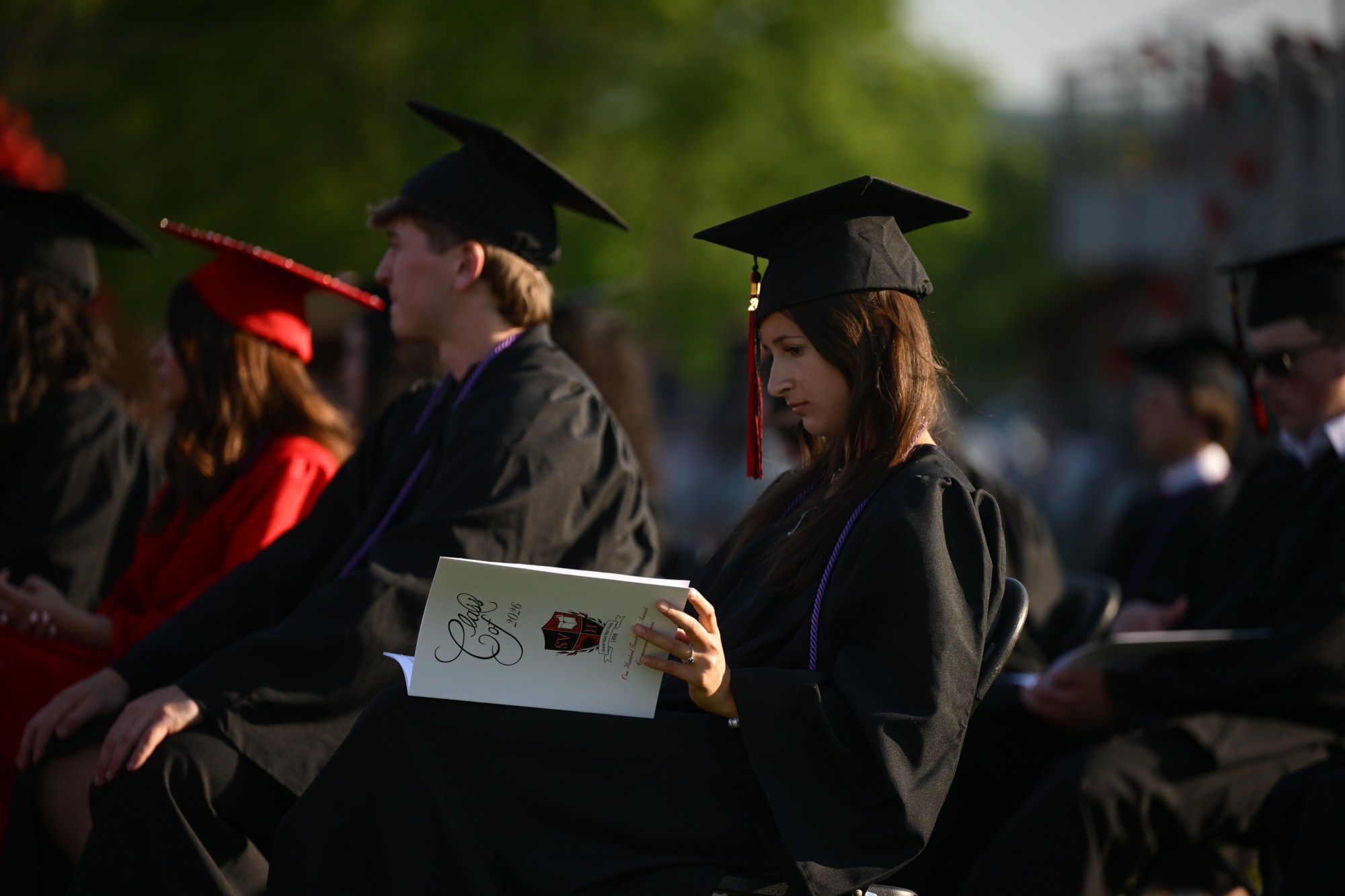 Saucon Valley High School held its 2026 graduation Friday, June 5, at the district stadium. (Monica Cabrera/The Morning Call)