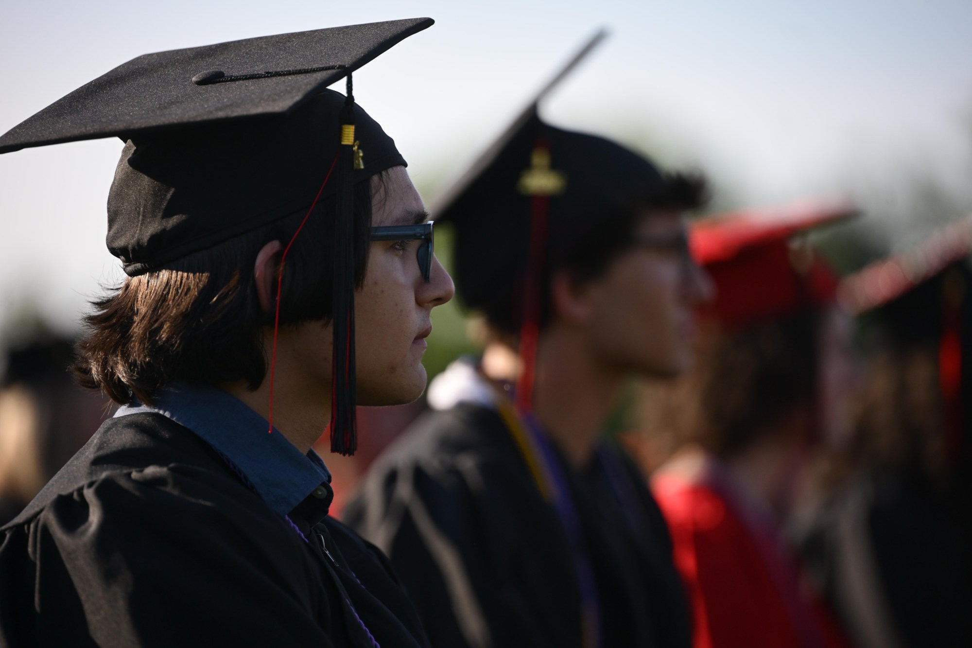 Saucon Valley High School held its 2026 graduation Friday, June 5, at the district stadium. (Monica Cabrera/The Morning Call)