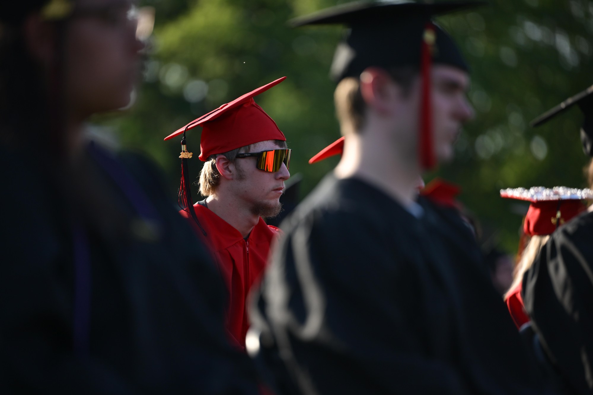 Saucon Valley High School held its 2026 graduation Friday, June 5, at the district stadium. (Monica Cabrera/The Morning Call)