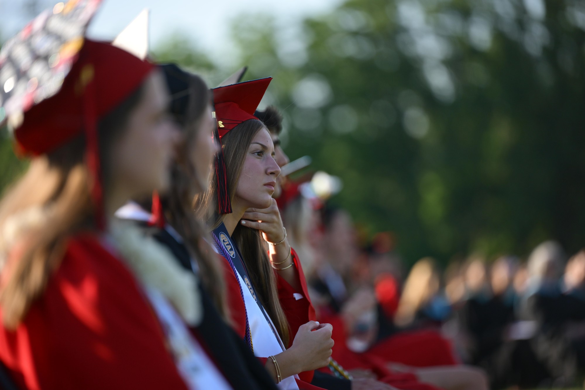 Saucon Valley High School held its 2026 graduation Friday, June 5, at the district stadium. (Monica Cabrera/The Morning Call)