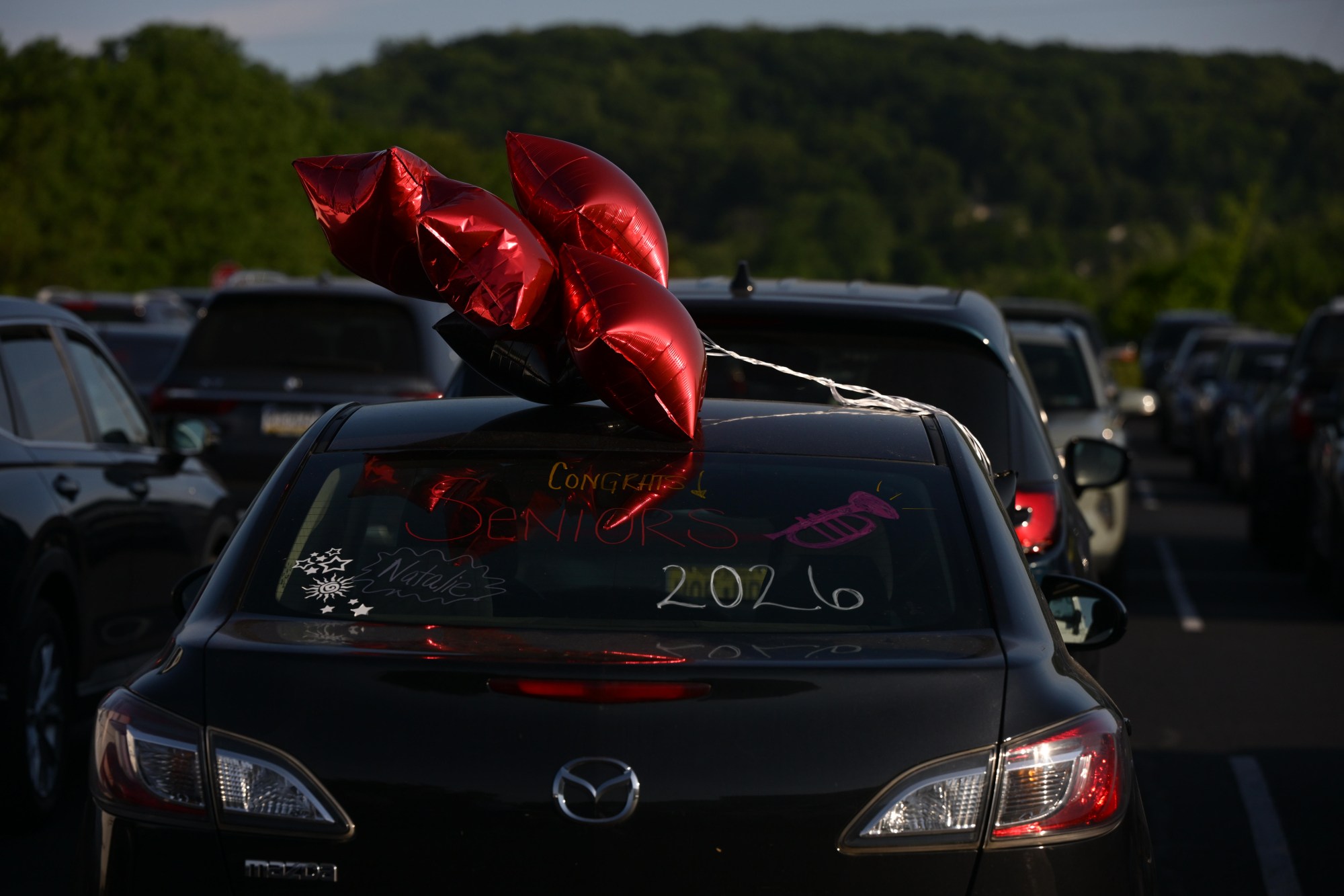 Saucon Valley High School held its 2026 graduation Friday, June 5, at the district stadium. (Monica Cabrera/The Morning Call)