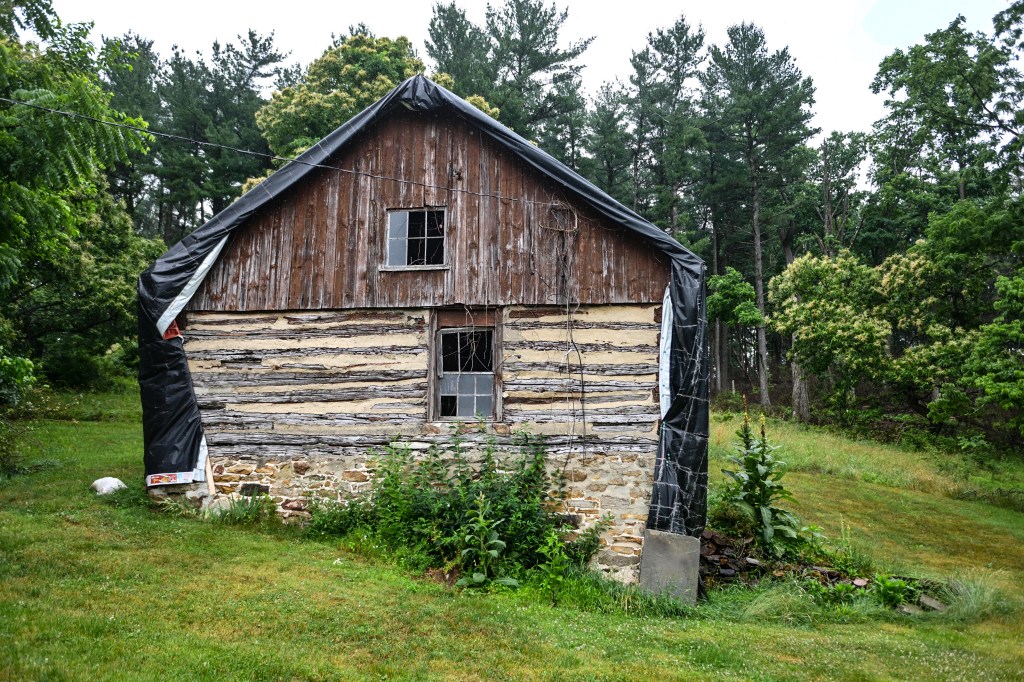 Historic Lehigh Valley cabin in danger, historians say