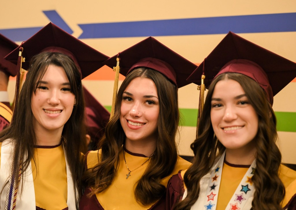 Whitehall High School graduation 2026 photos