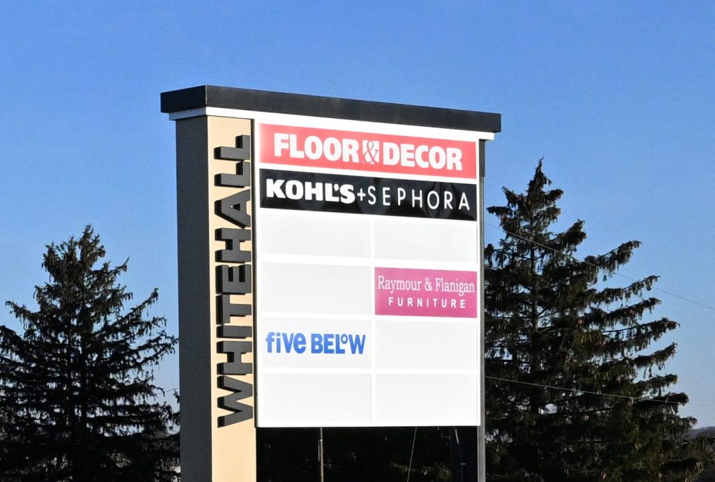 Whitehall Mall is sold for $18 million